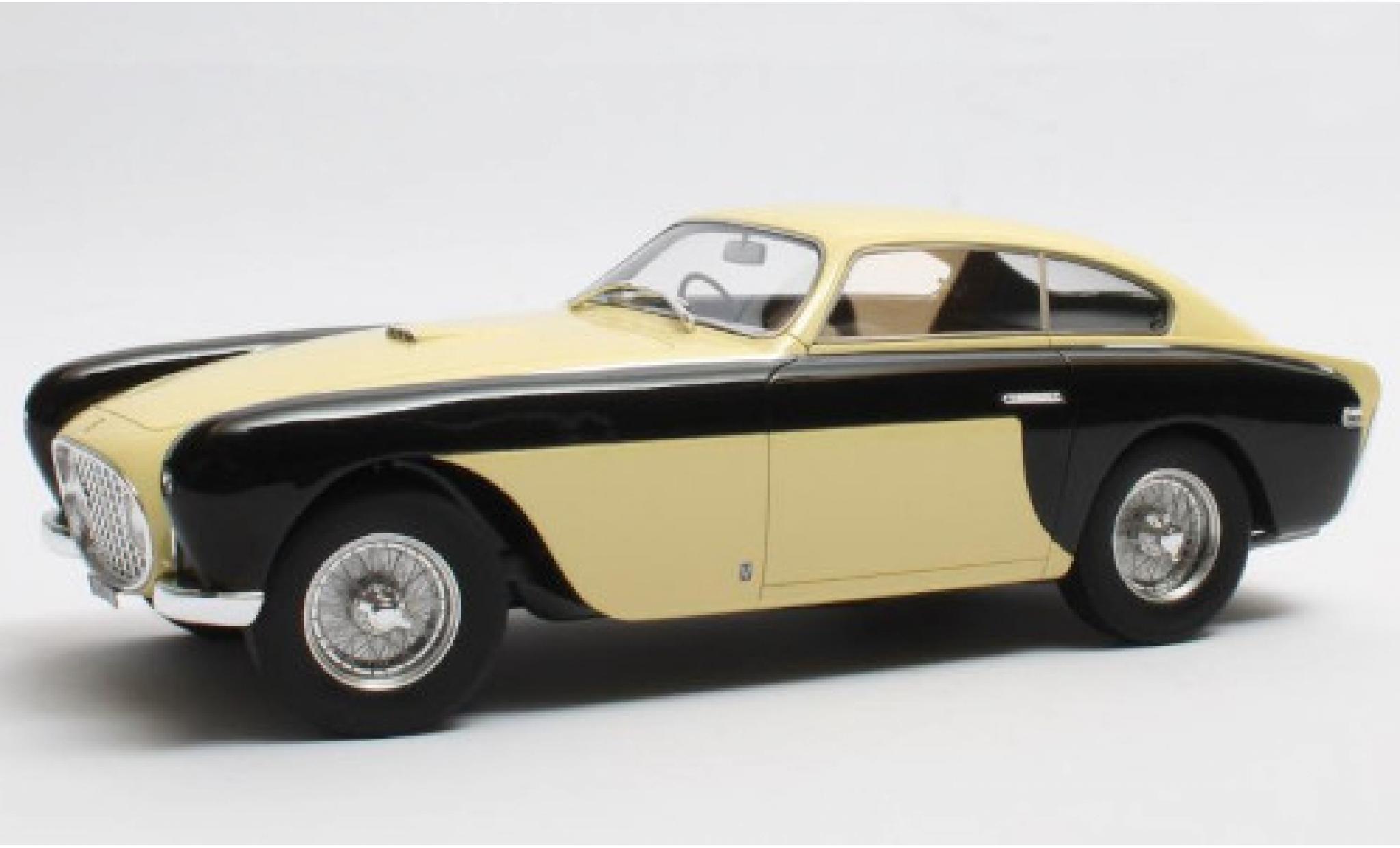Ferrari 212 1/18 Matrix Inter Coupe Vignale zwart/geel RHD 1952 Fahrgestellnr. 0197EL Bumblebee modelauto