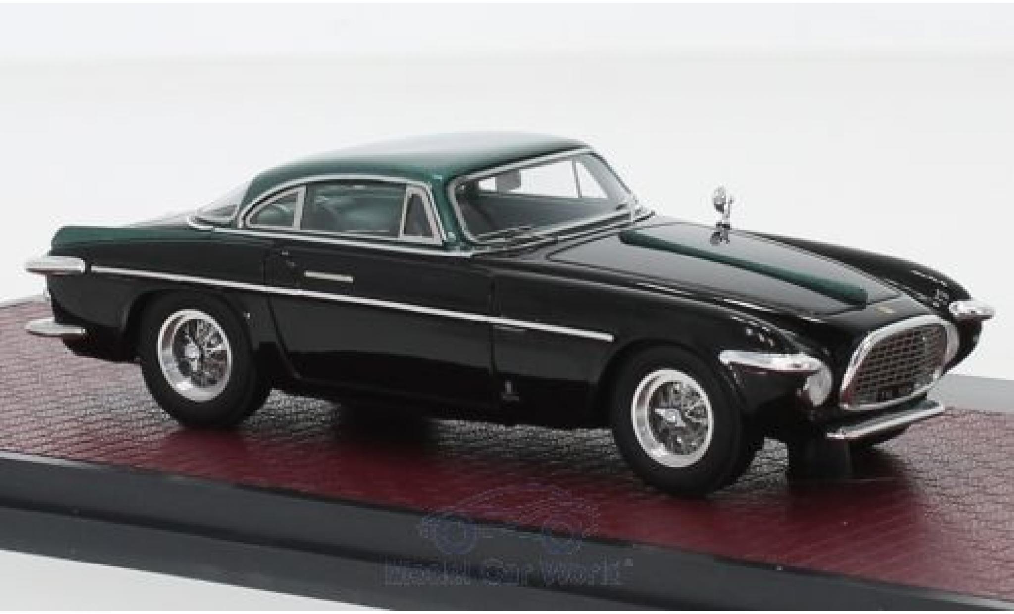 Ferrari 212 1/43 Matrix Inter Coupe Vignale zwart/groen RHD 1953 modelauto