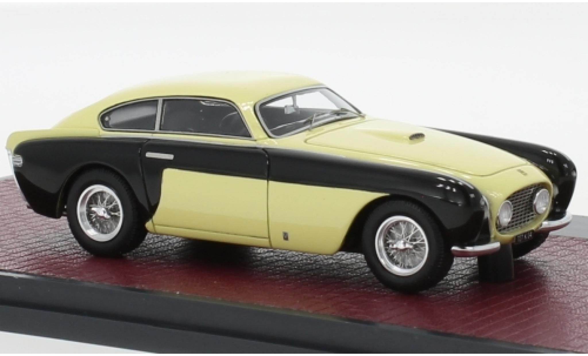 Ferrari 212 1/43 Matrix Inter Vignale Coupe geel/zwart RHD Bumblebee 1952 modelauto