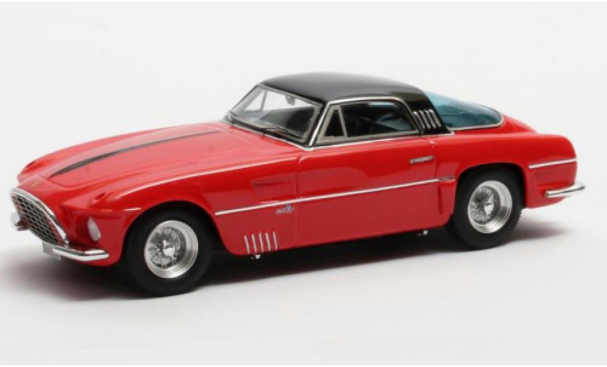 Ferrari 250 1/43 Matrix Europa Coupe Vignale rood/zwart 1954 #0313EU modelauto
