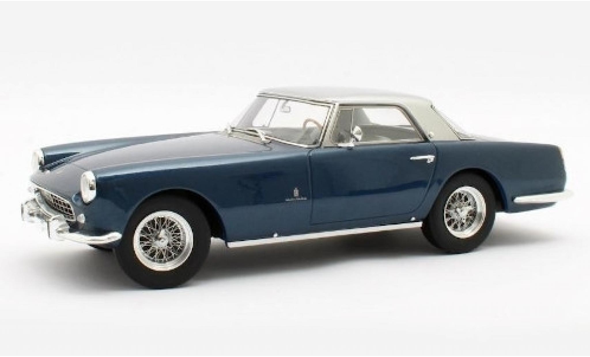 Ferrari 250 1/18 Matrix GT Coupe Pininfarina blauw/grijs 1958 modelauto