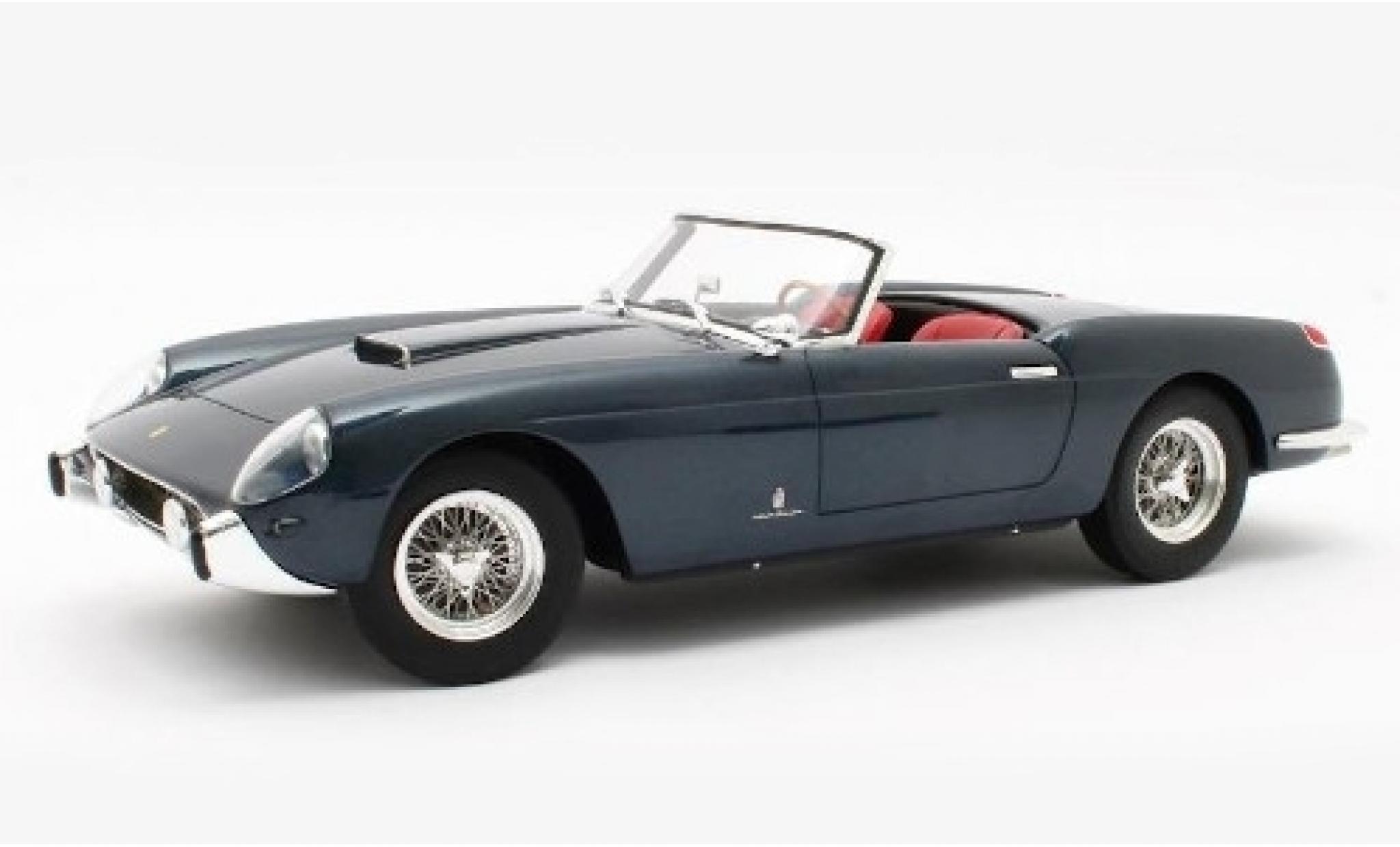 Ferrari 250 1/18 Matrix GT Pininfarina Cabriolet Series 1 blauw 1957 modelauto