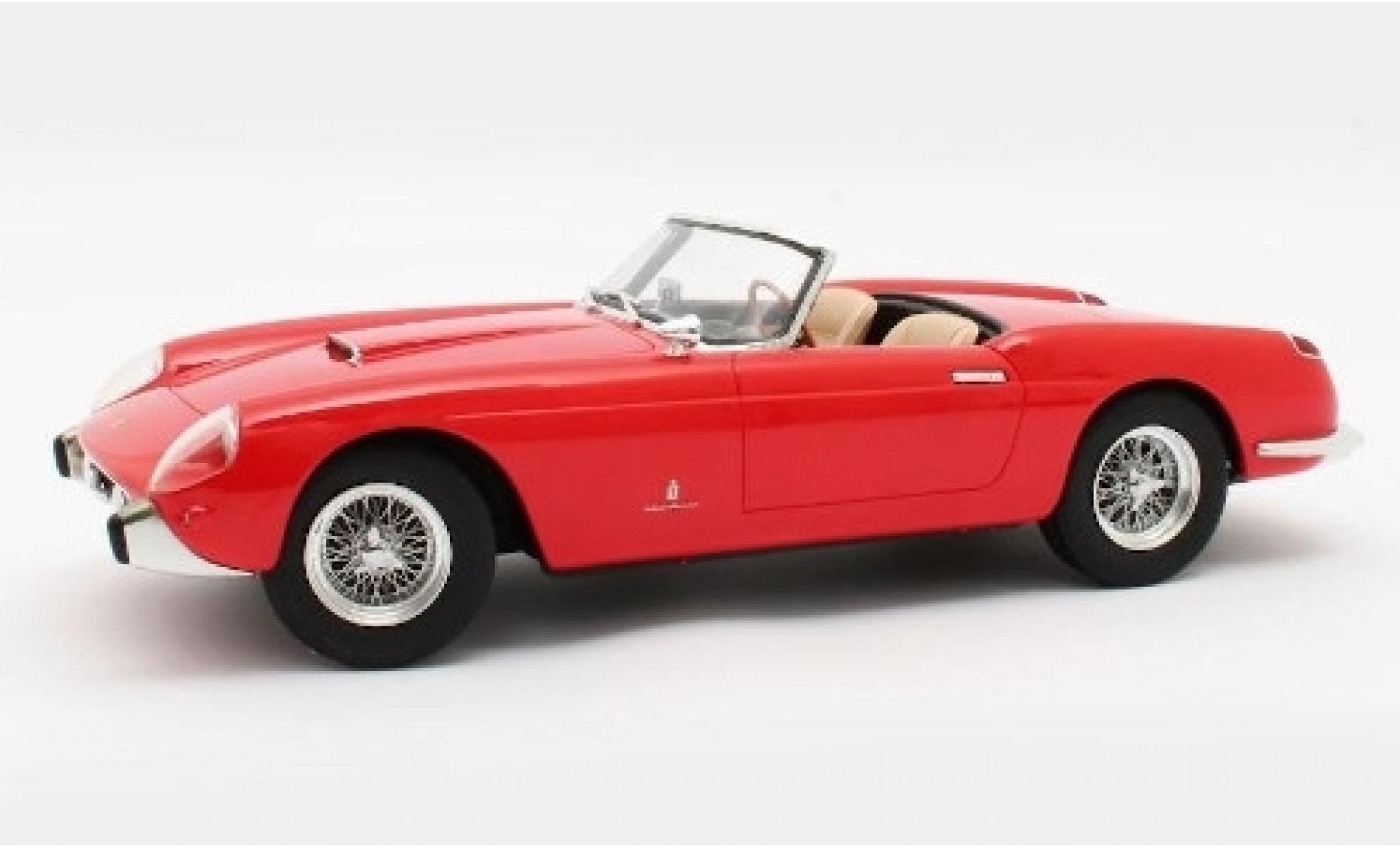 Ferrari 250 1/18 Matrix GT Pininfarina Cabriolet Series 1 rood 1957 modelauto