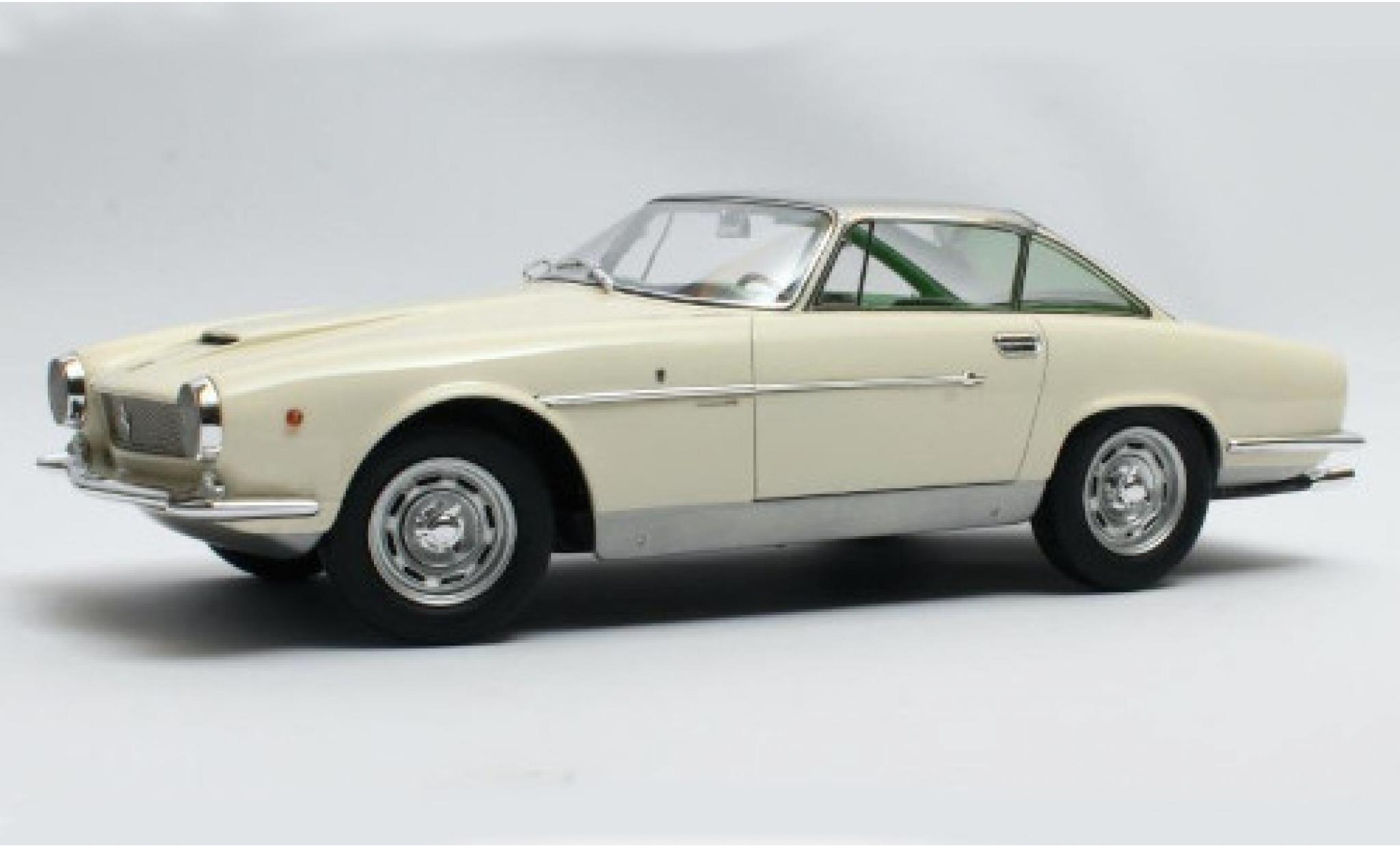 Ferrari 250 1/18 Matrix GTE Sedantta Competizione Proodotipo wit/grijs 1960 modelauto