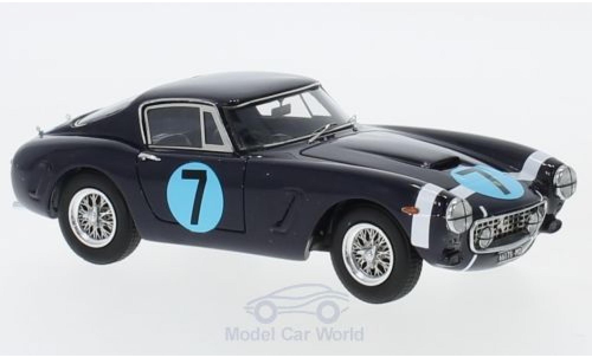 Ferrari 250 TR 1/43 Matrix GT Passo Corto RHD No.7 Tourist Trophy 1961 S.Moss modelauto