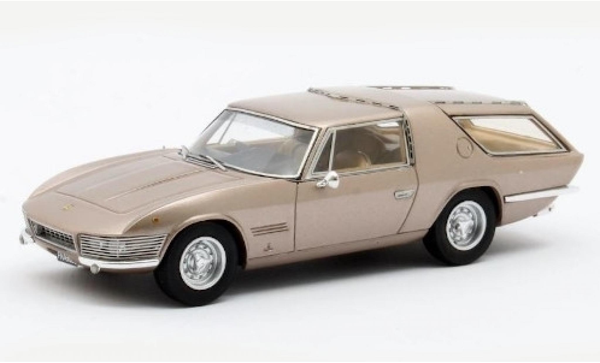 Ferrari 330 1/43 Matrix GT Shooting Brake Vignale metallic beige 1968 #7963 modelauto