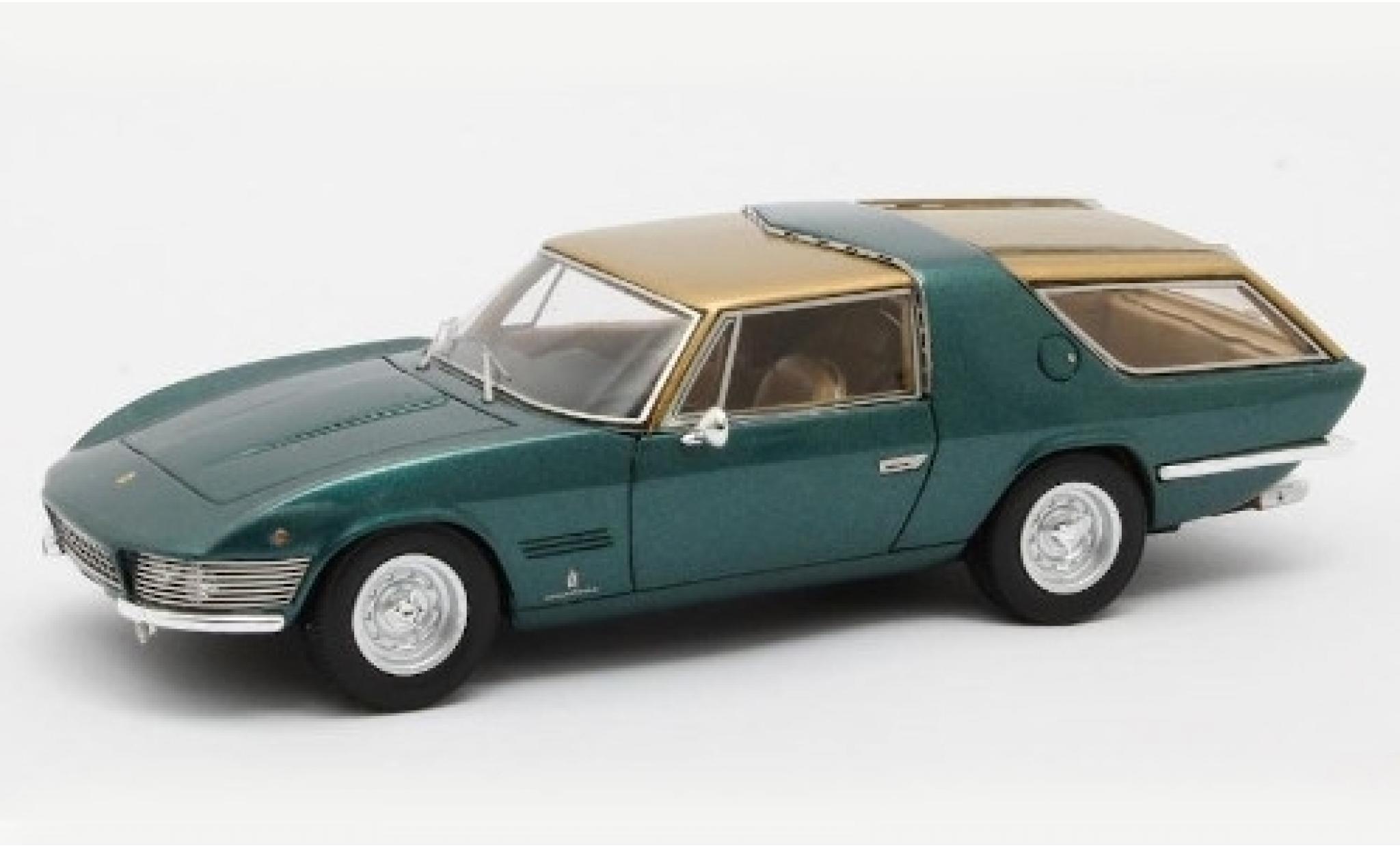 Ferrari 330 1/43 Matrix GT Shooting Brake Vignale metallic groen/gold 1968 #7963 modelauto