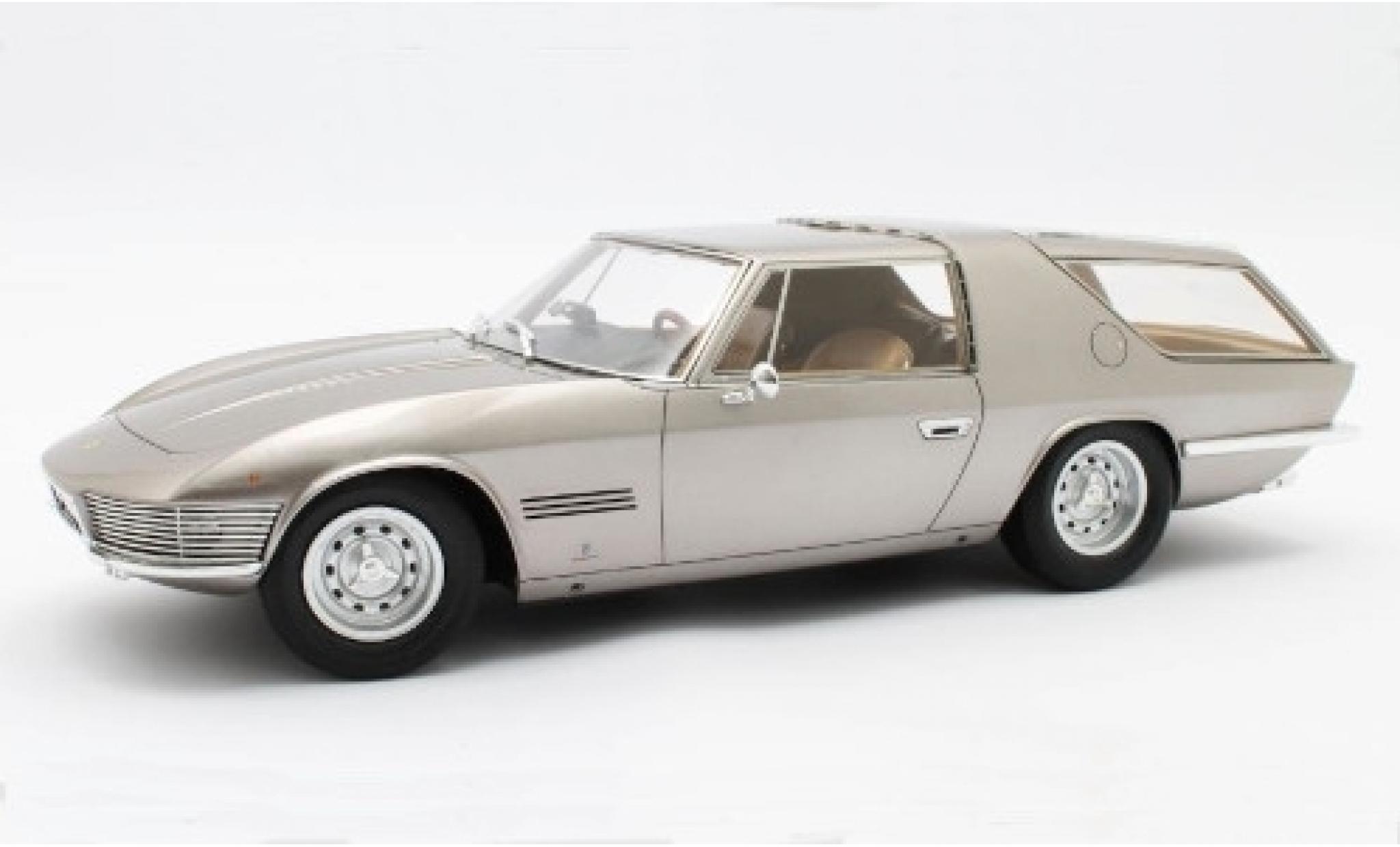 Ferrari 330 1/18 Matrix GT Vignale Shooting Brake metallic bruin 1968 modelauto