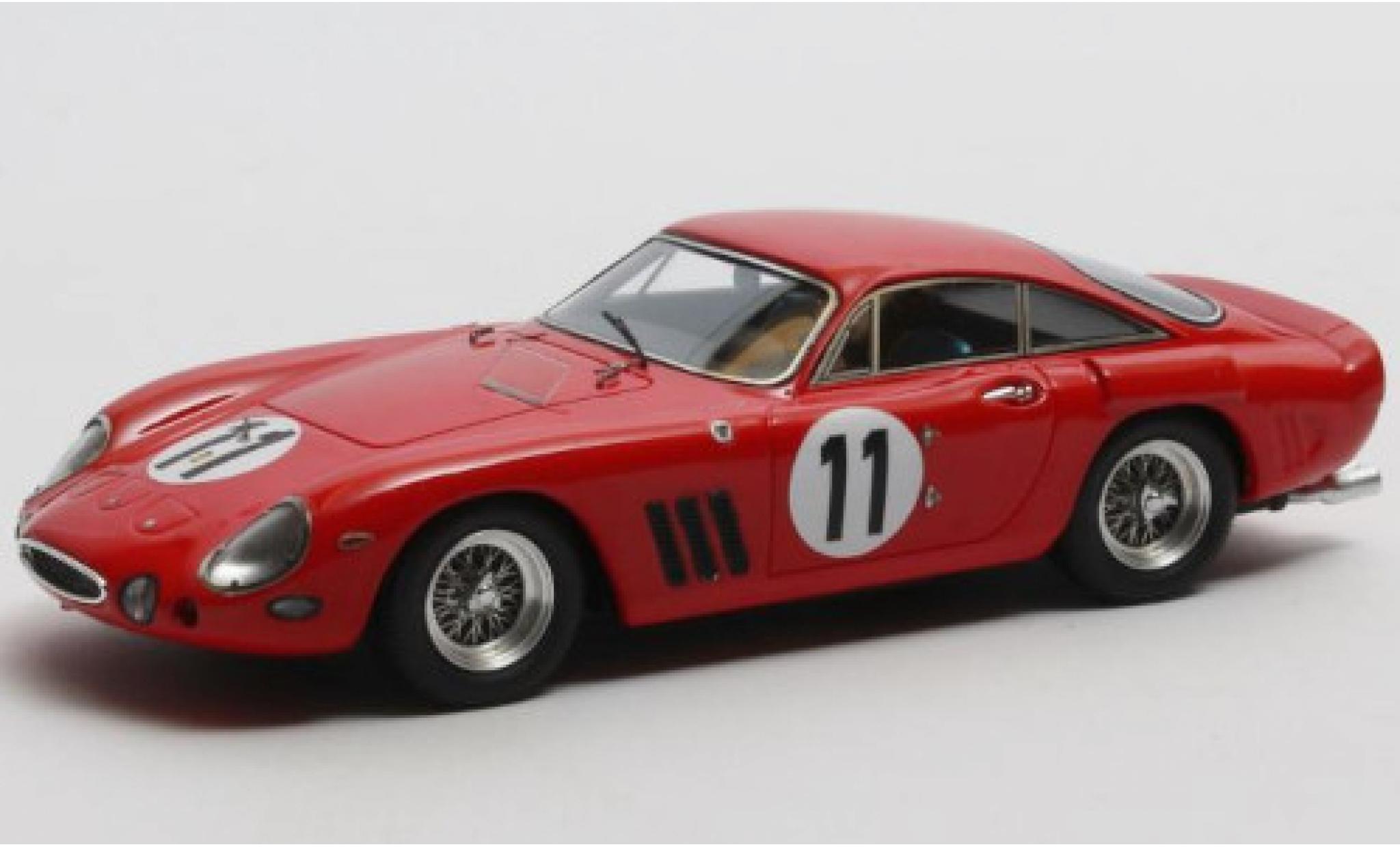 Ferrari 330 1/43 Matrix LMB No.11 24h Le Mans 1963 Fahrgestellnr. 4453 SA D.Gurney/J.Hall modelauto