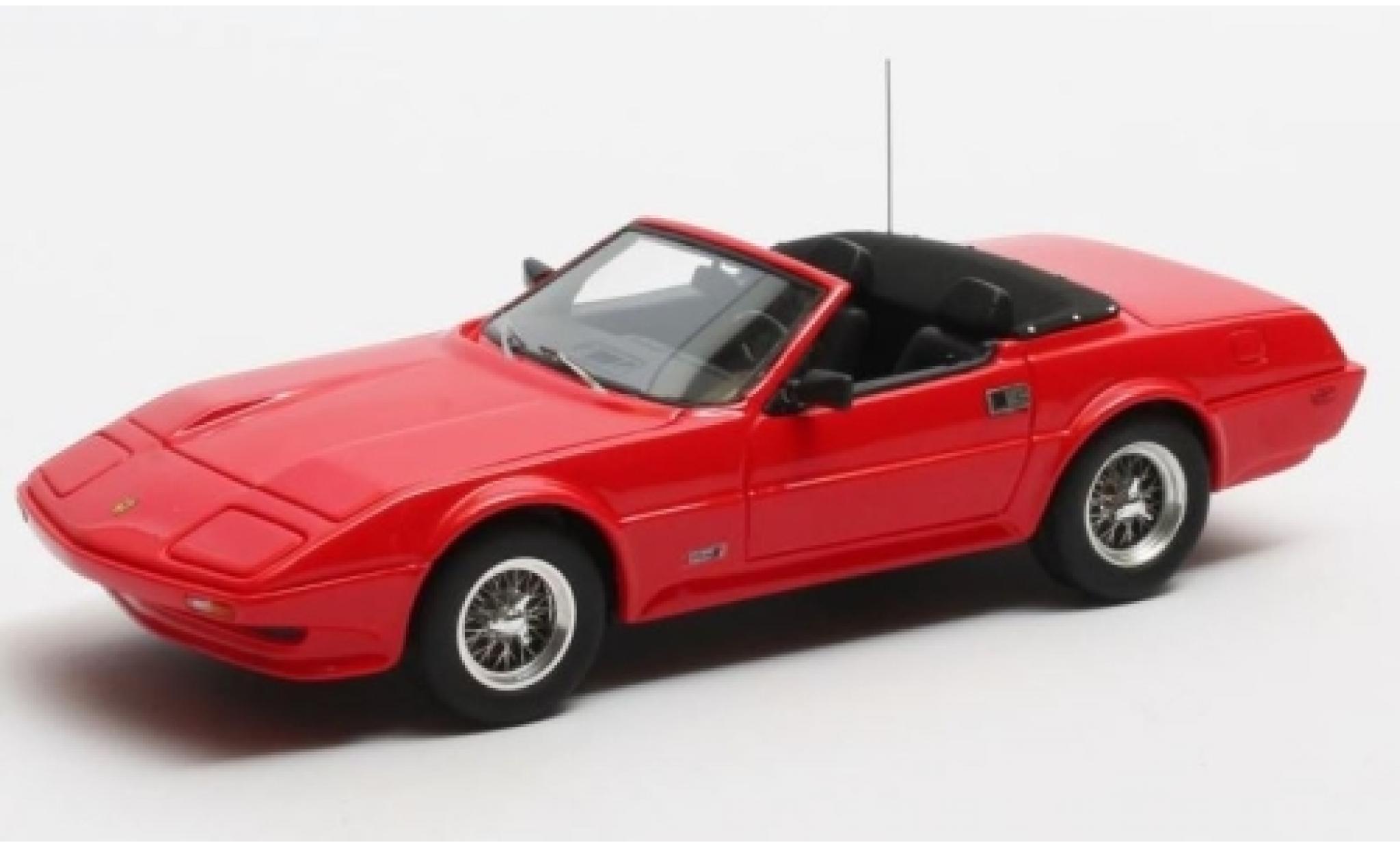Ferrari 365 1/43 Matrix GTB-4 NART Spider Michelotti rood 1972 modelauto