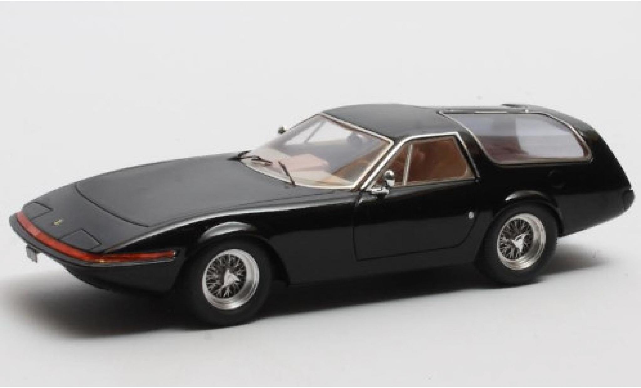 Ferrari 365 1/43 Matrix GTB/4 Panther Shooting Brake zwart 1975 modelauto
