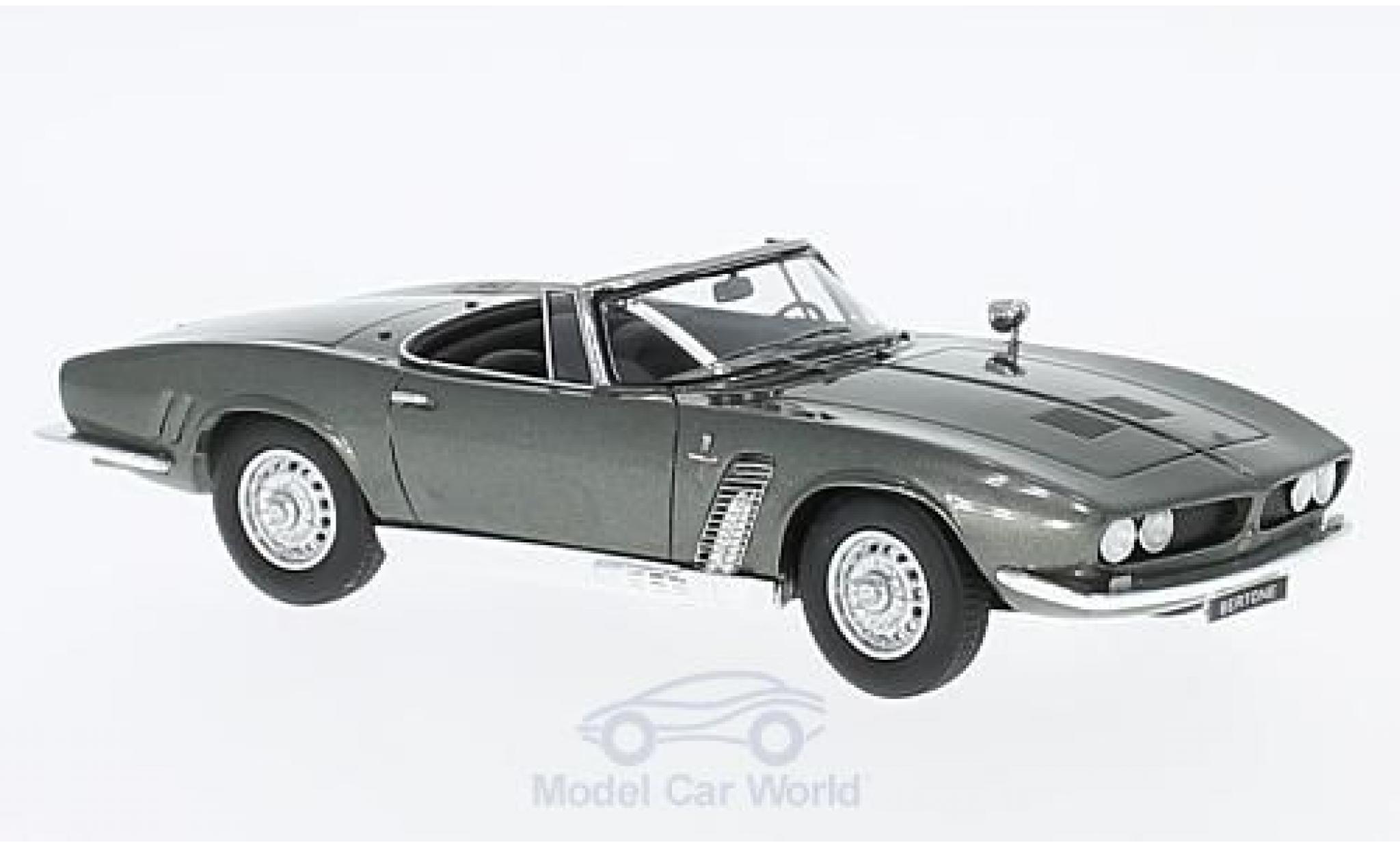 ISO Grifo 1/43 Matrix Spyder metallic groen 1963 modelauto