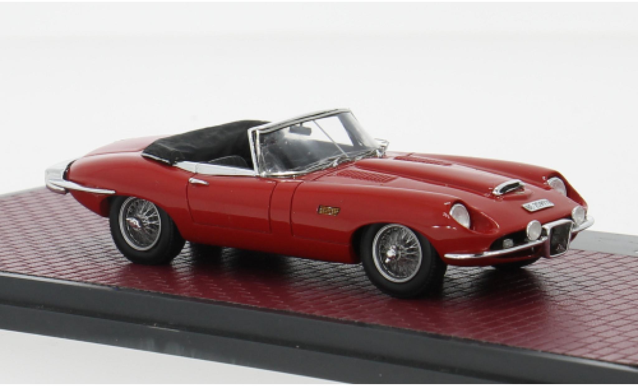 Jaguar E-Type 1/43 Matrix rood 1964 1:43 modelauto