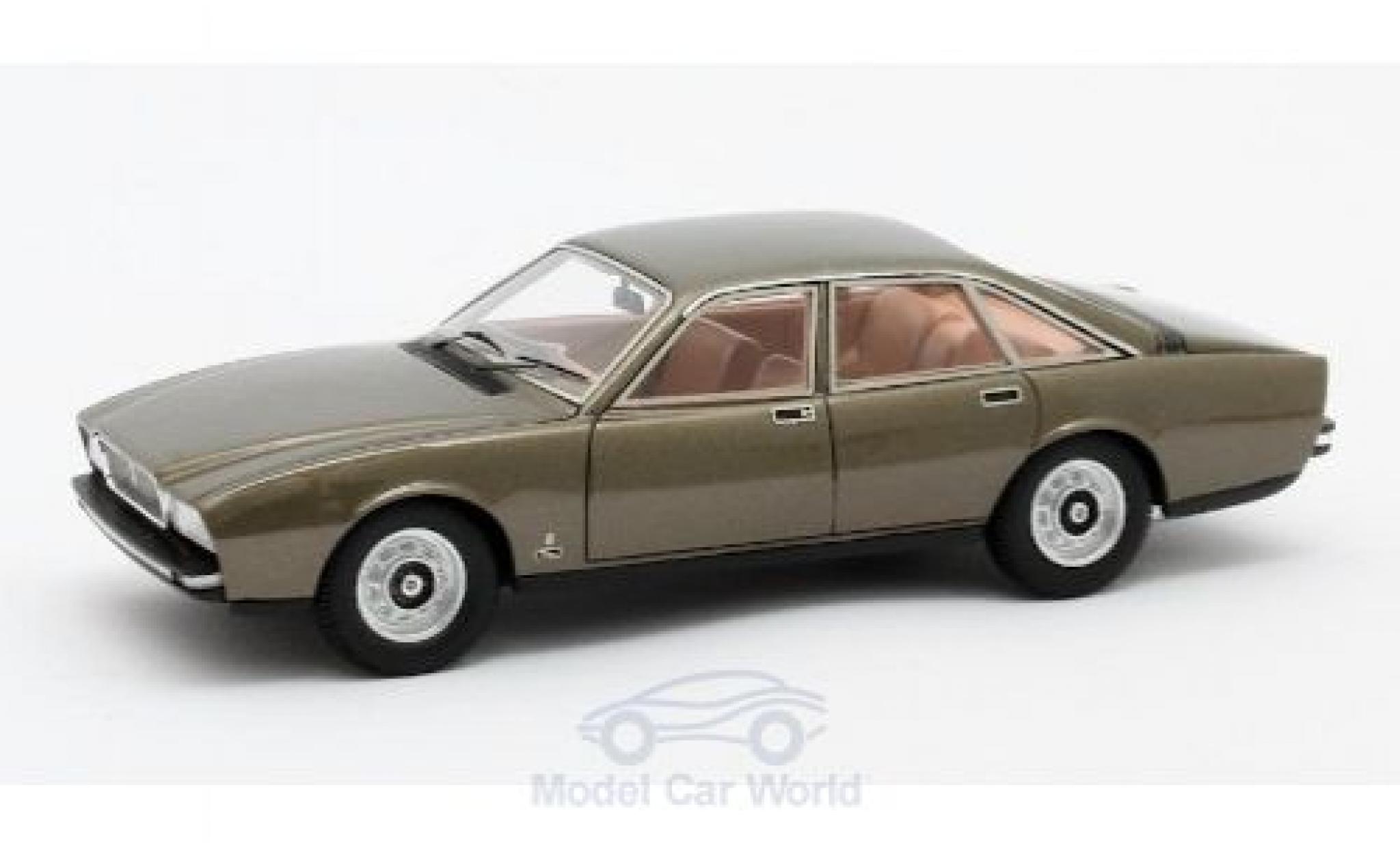 Jaguar XJ 1/43 Matrix 12-PF Pininfarina bronze 1973 modelauto