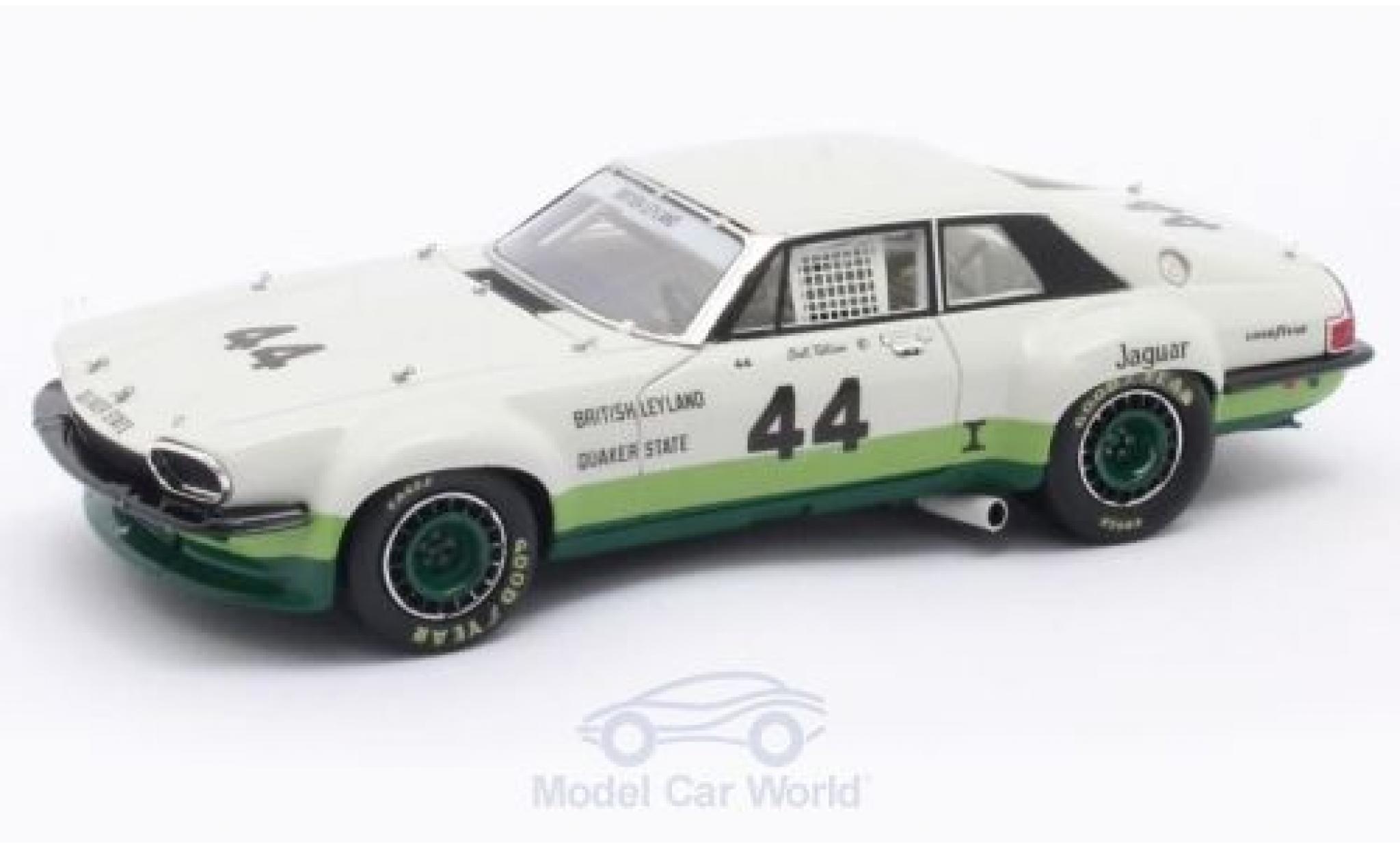 Jaguar XJ 1/43 Matrix -S Coupe Group 44 No.44 Trans-Am 1978 B.Tullius modelauto