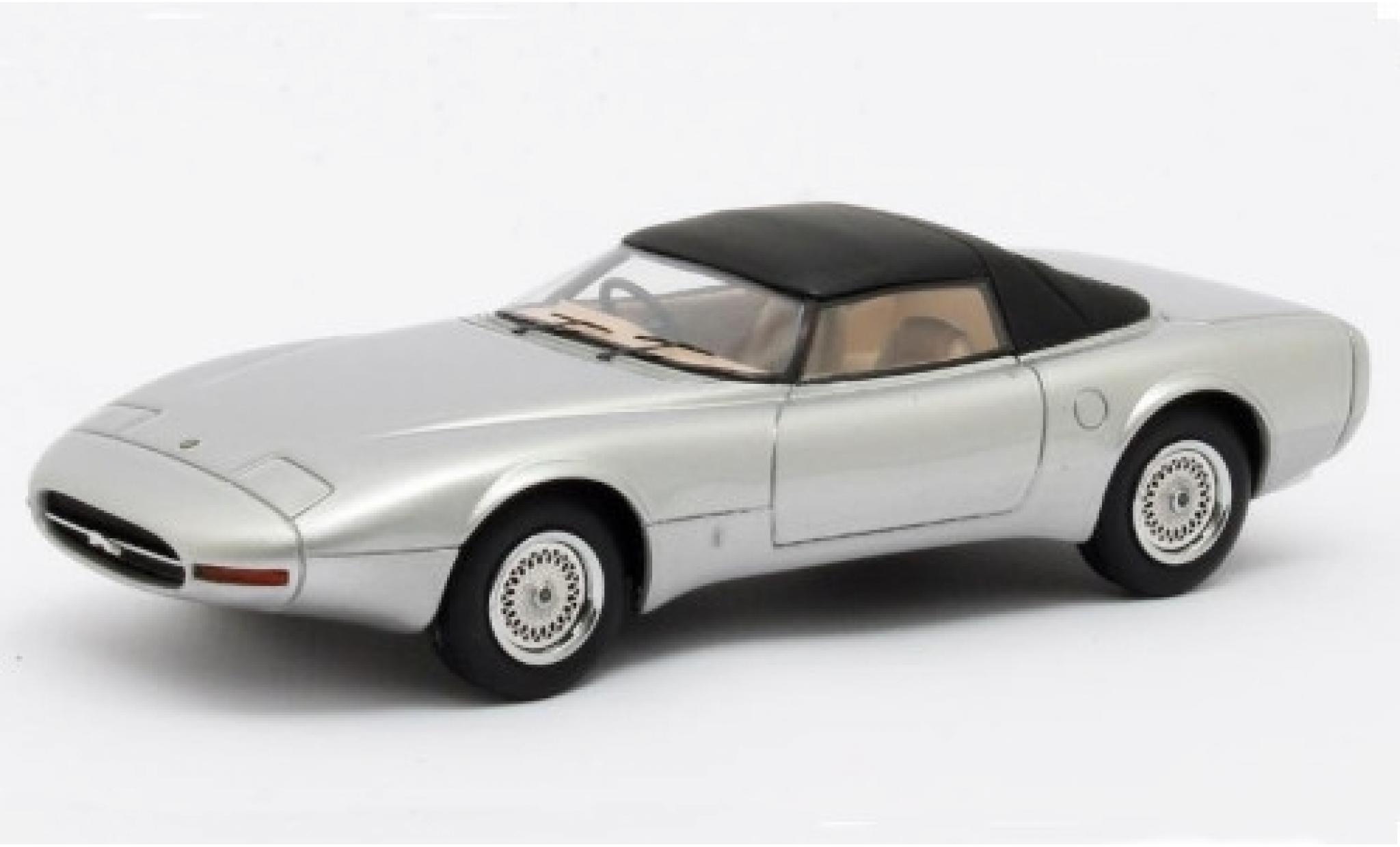 Jaguar XJ 1/43 Matrix Spyder Concept Pininfarina grijs RHD 1978 ferm&eacute; Verdeck modelauto
