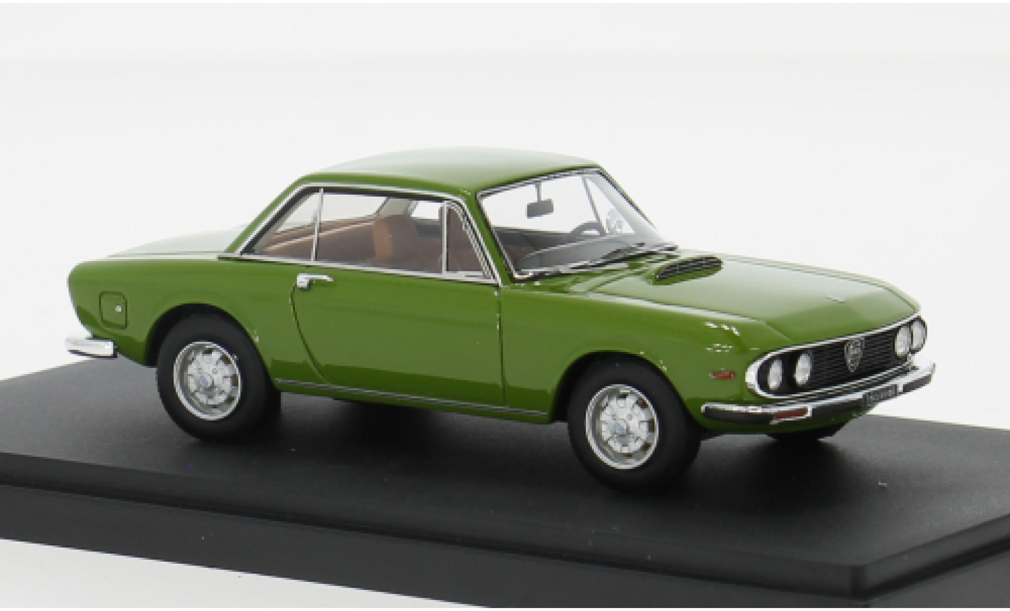 Lancia Fulvia 1/43 Matrix 3 groen 1975 1:43 modelauto