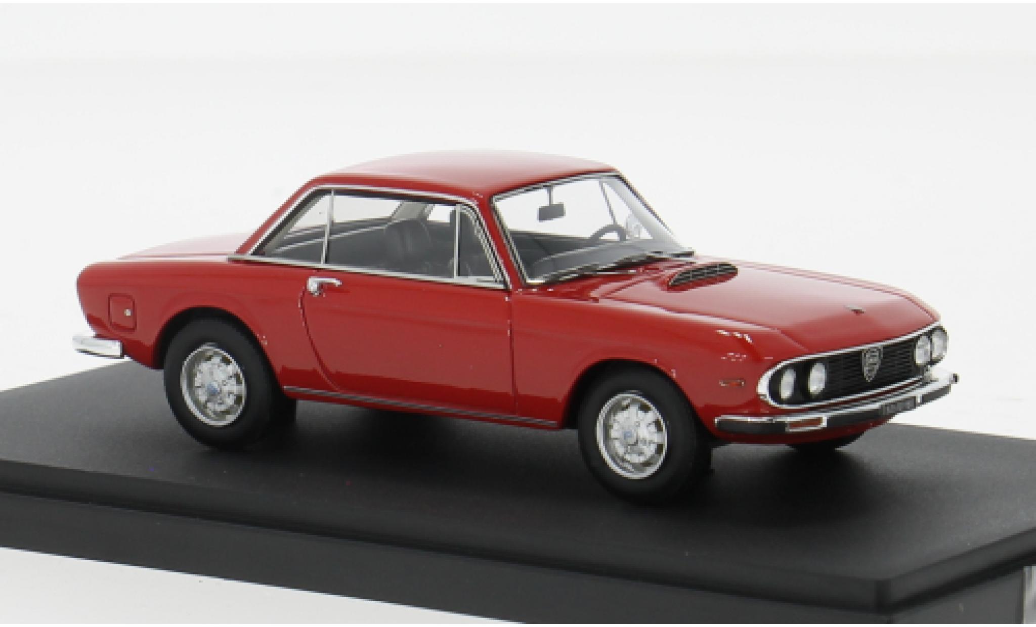 Lancia Fulvia 1/43 Matrix 3 rood 1975 1:43 modelauto