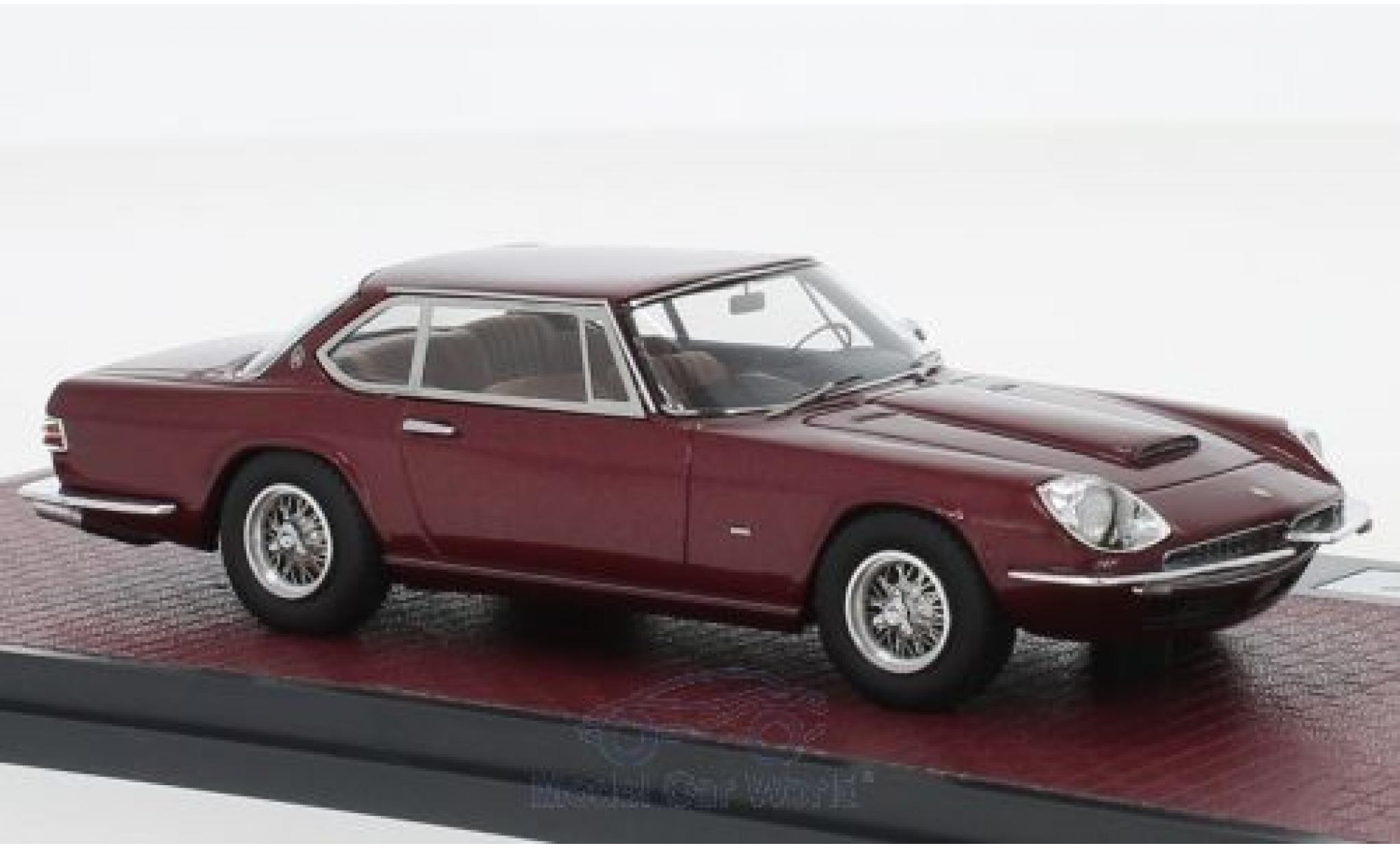 Maserati Mexico 1/43 Matrix Speciale Frua metallic rood 1967 modelauto