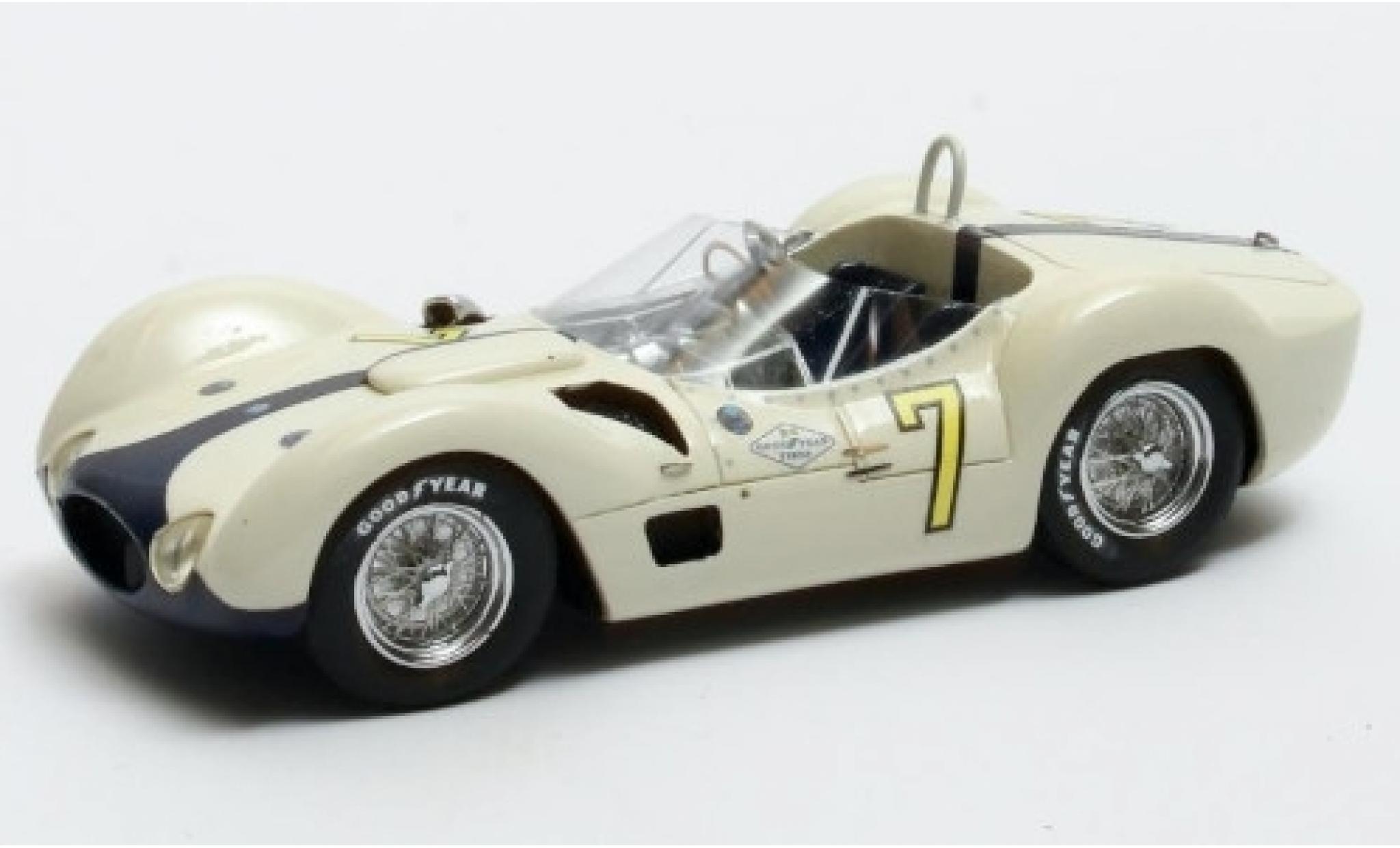 Maserati Tipo 1/43 Matrix 61 Birdcage RHD No.7 GP Kuba 1960 S.Moss modelauto
