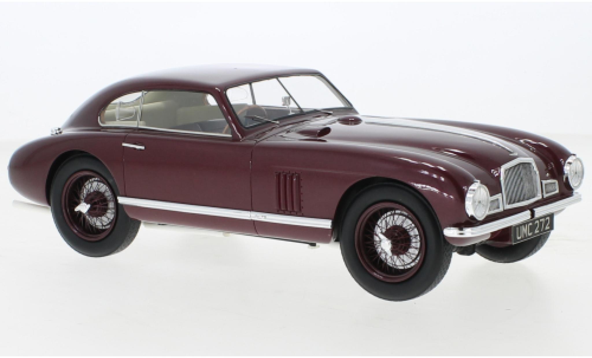 Aston Martin DB2 1/18 Matrix DB 2 LML rood RHD 1949 modelauto