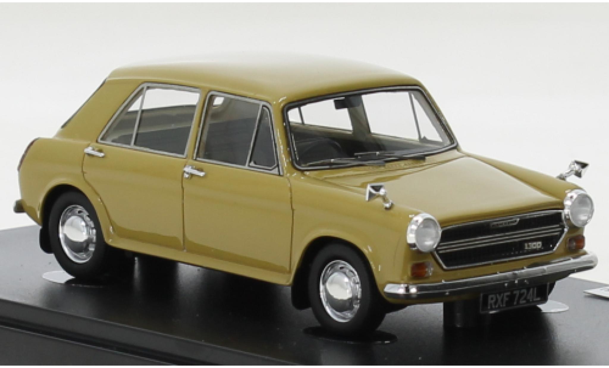 Austin 1300 1/43 Matrix MK III beige RHD 1971 modelauto