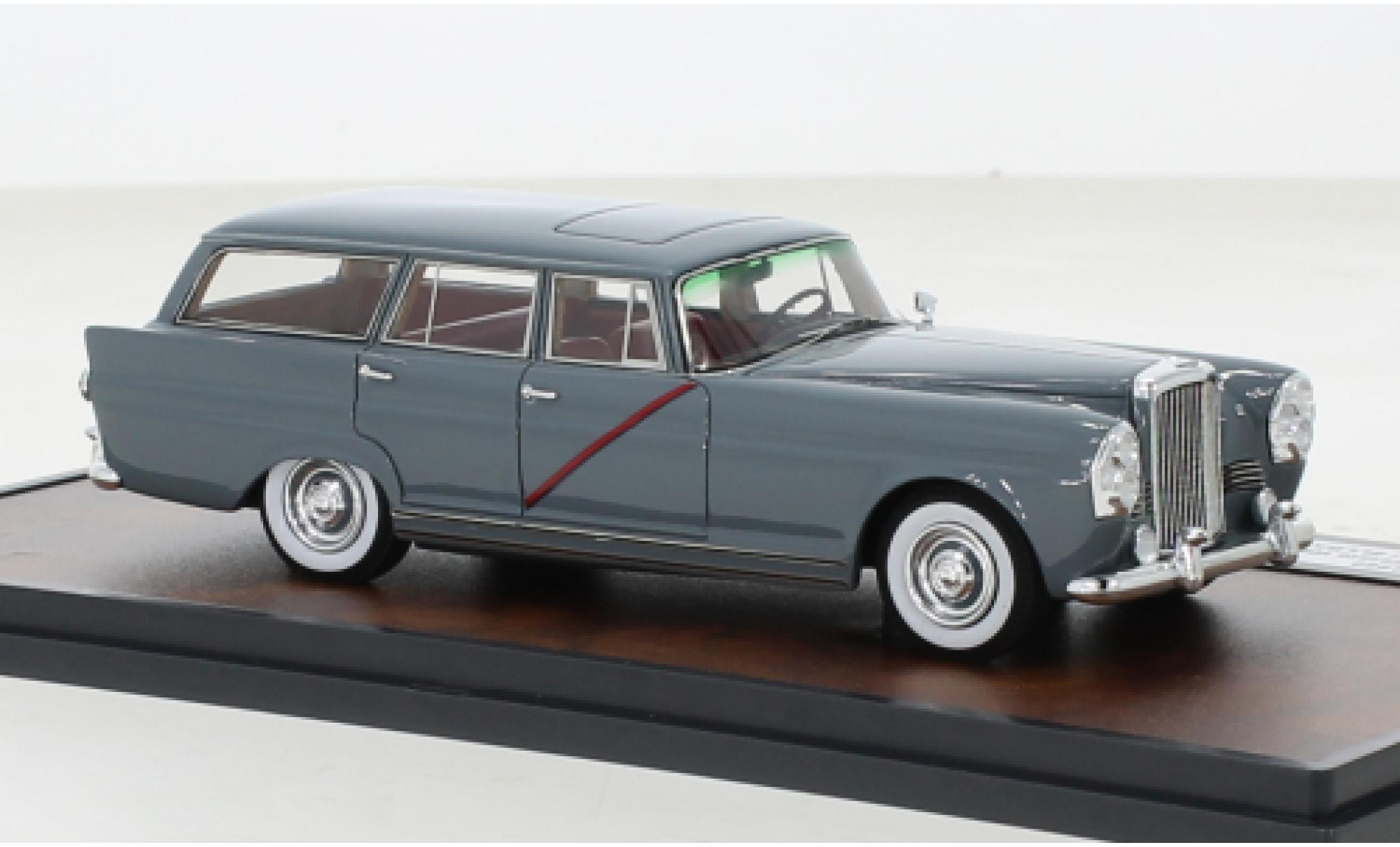 Bentley S2 1/43 Matrix Wendler Estate Wagon grijs RHD 1962 modelauto