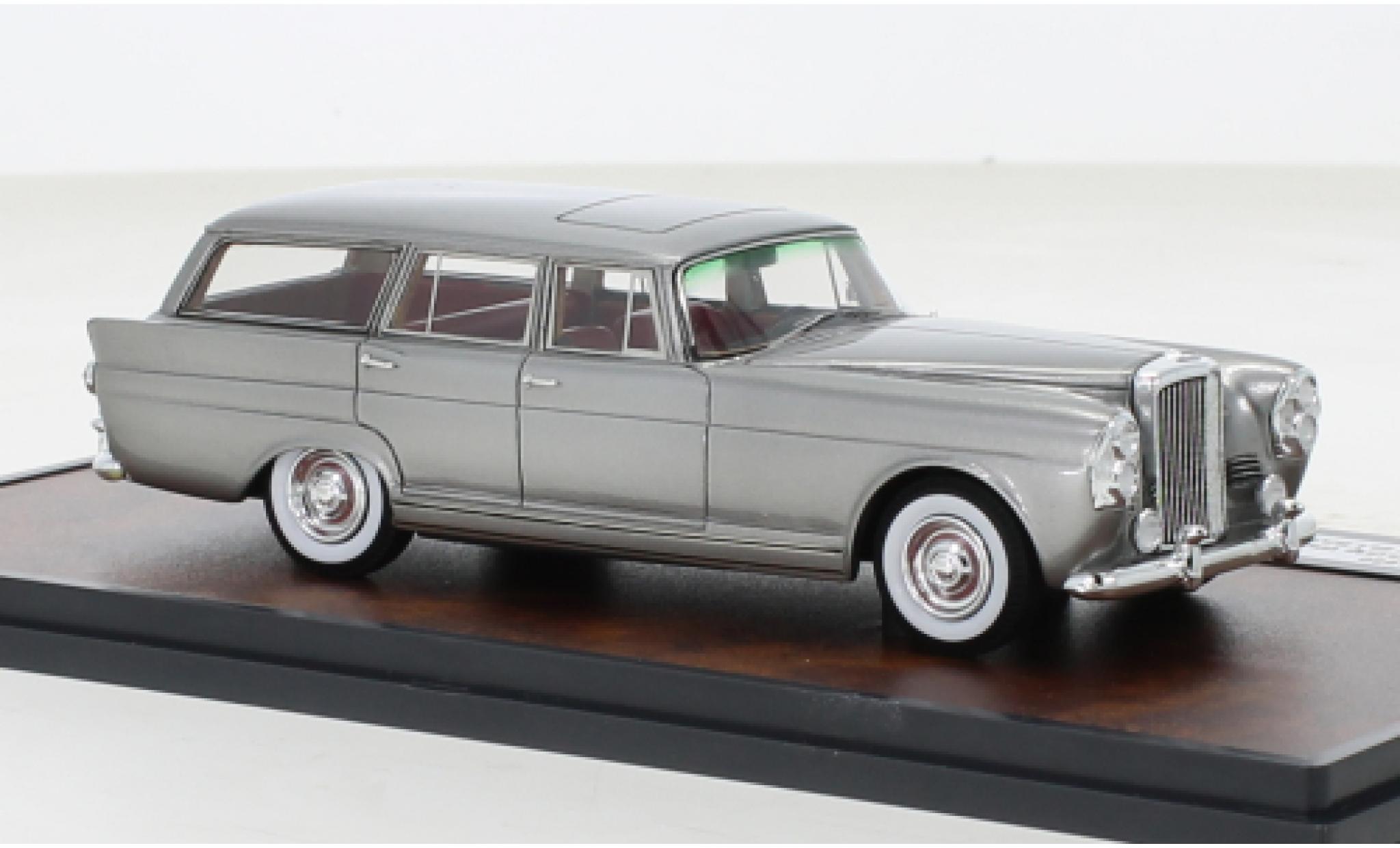 Bentley S2 1/43 Matrix Wendler Estate Wagon grijs RHD 1962 modelauto