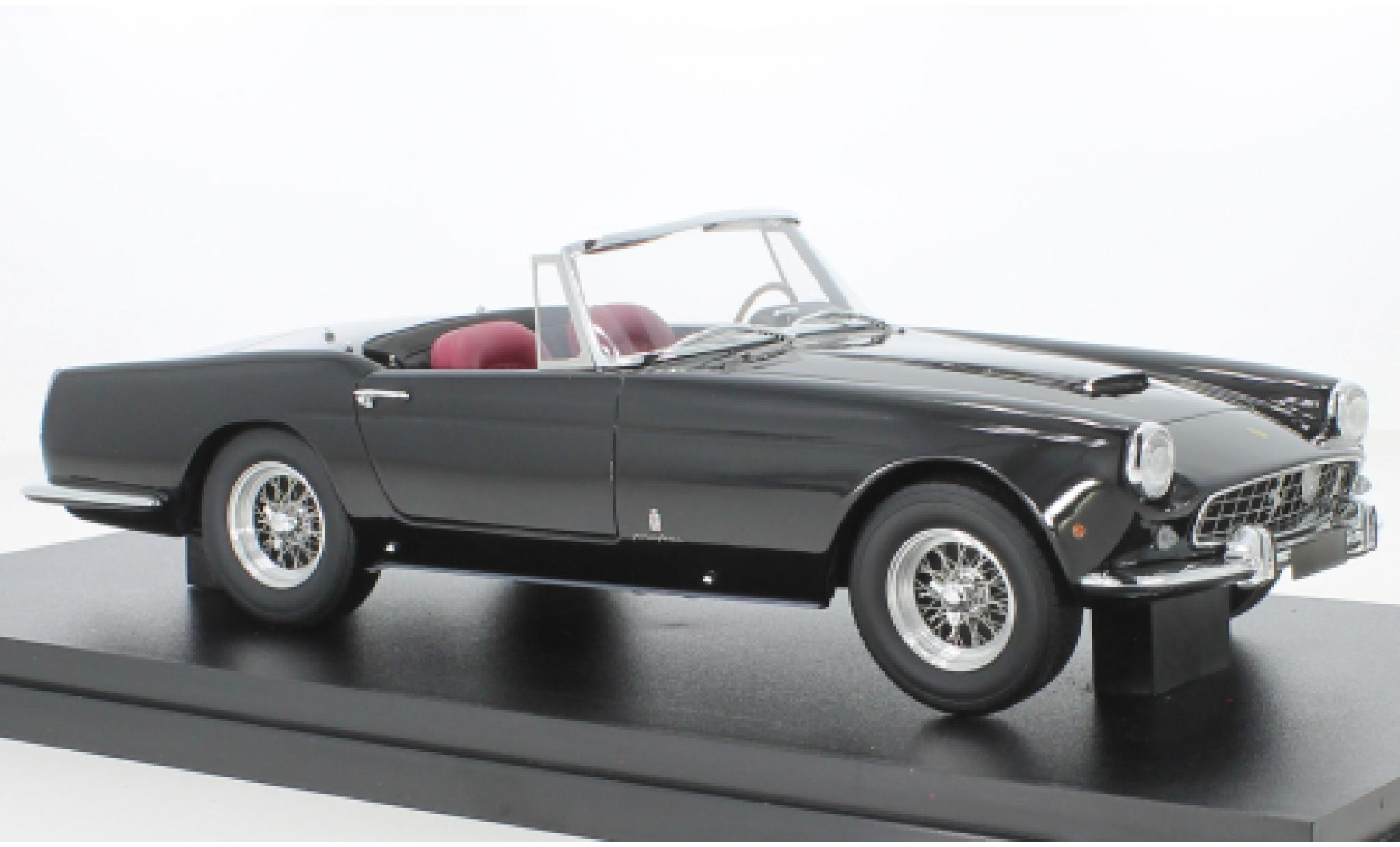 Ferrari 250 1/18 Matrix GT Cabriolet Series 2 zwart 1960 modelauto