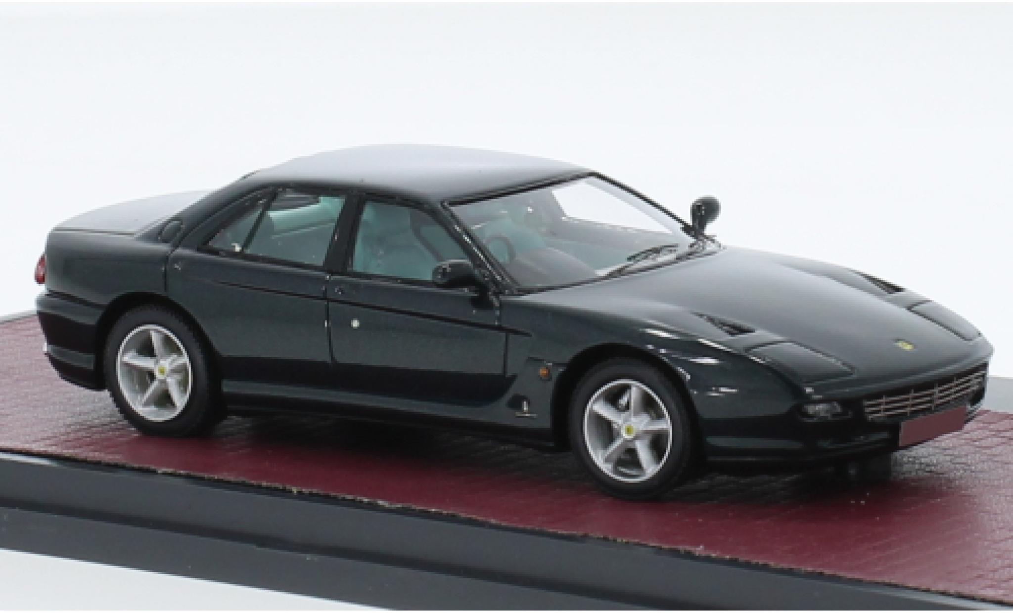 Ferrari 456 1/43 Matrix GT Venice Pininfarina Sedan metallic groen fonc&eacute; RHD 1993 modelauto