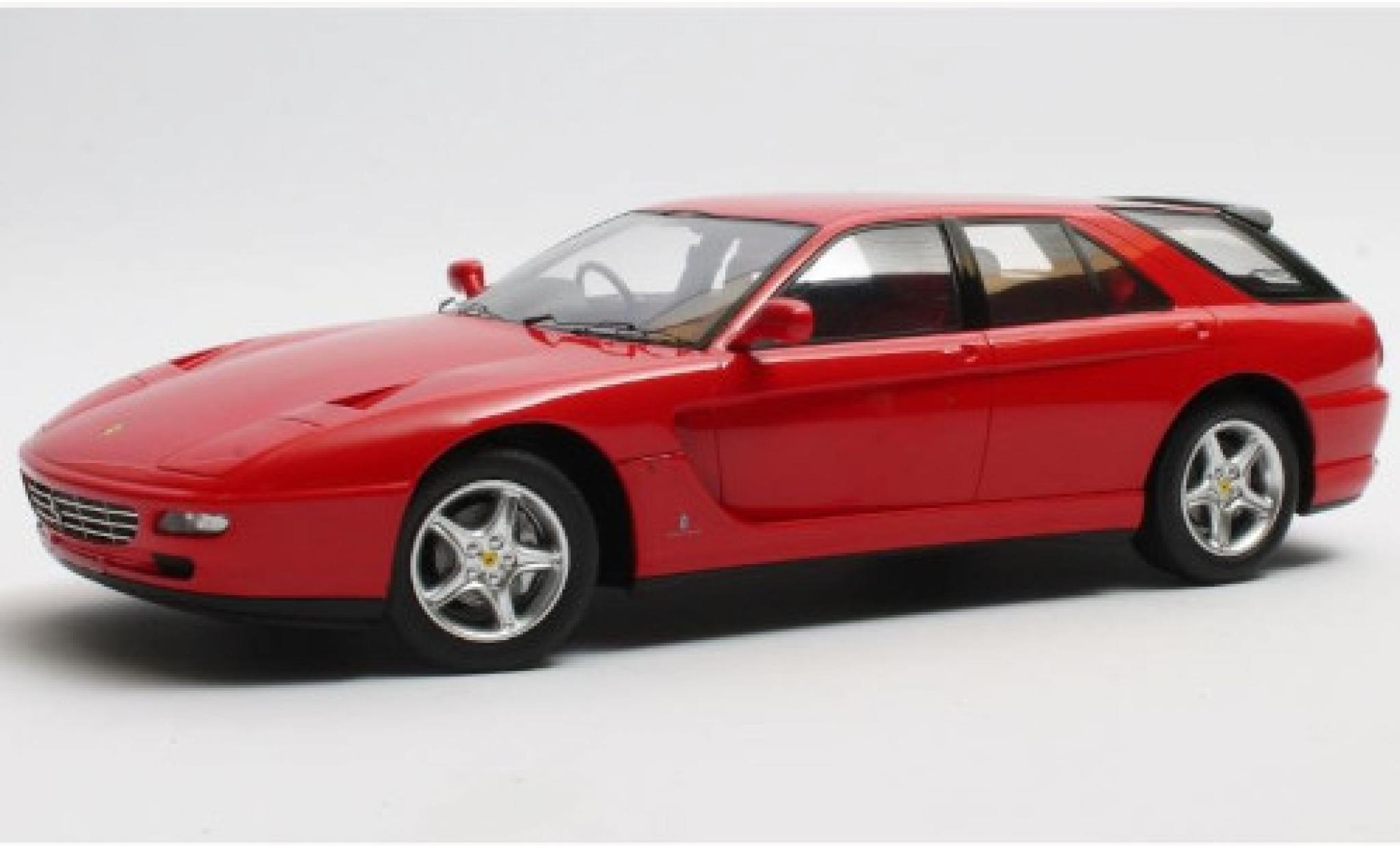 Ferrari 456 1/18 Matrix Pininfarina Venice Shooting Brake rood 1983 modelauto