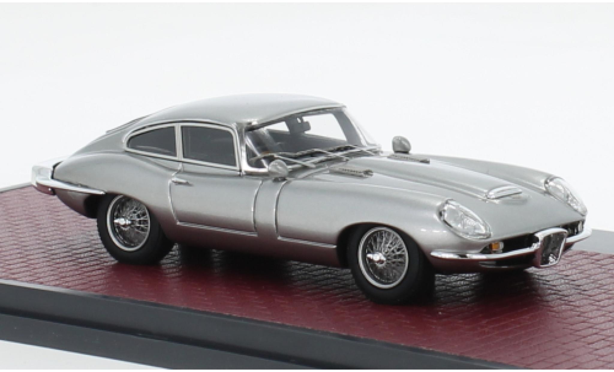 Jaguar E-Type 1/43 Matrix Coombs Italsuisse Frua Coupe d RHD 1966 modelauto