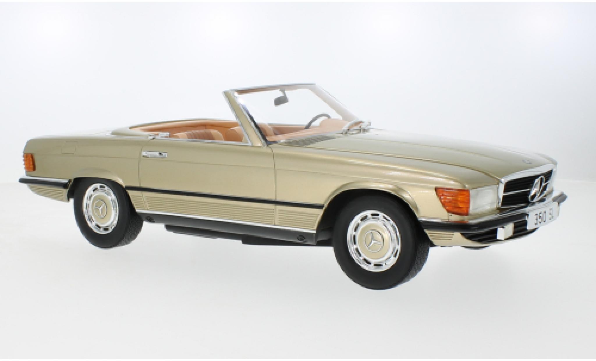 Mercedes 350 1/12 Matrix SL (R107) metallic beige 1979 modelauto