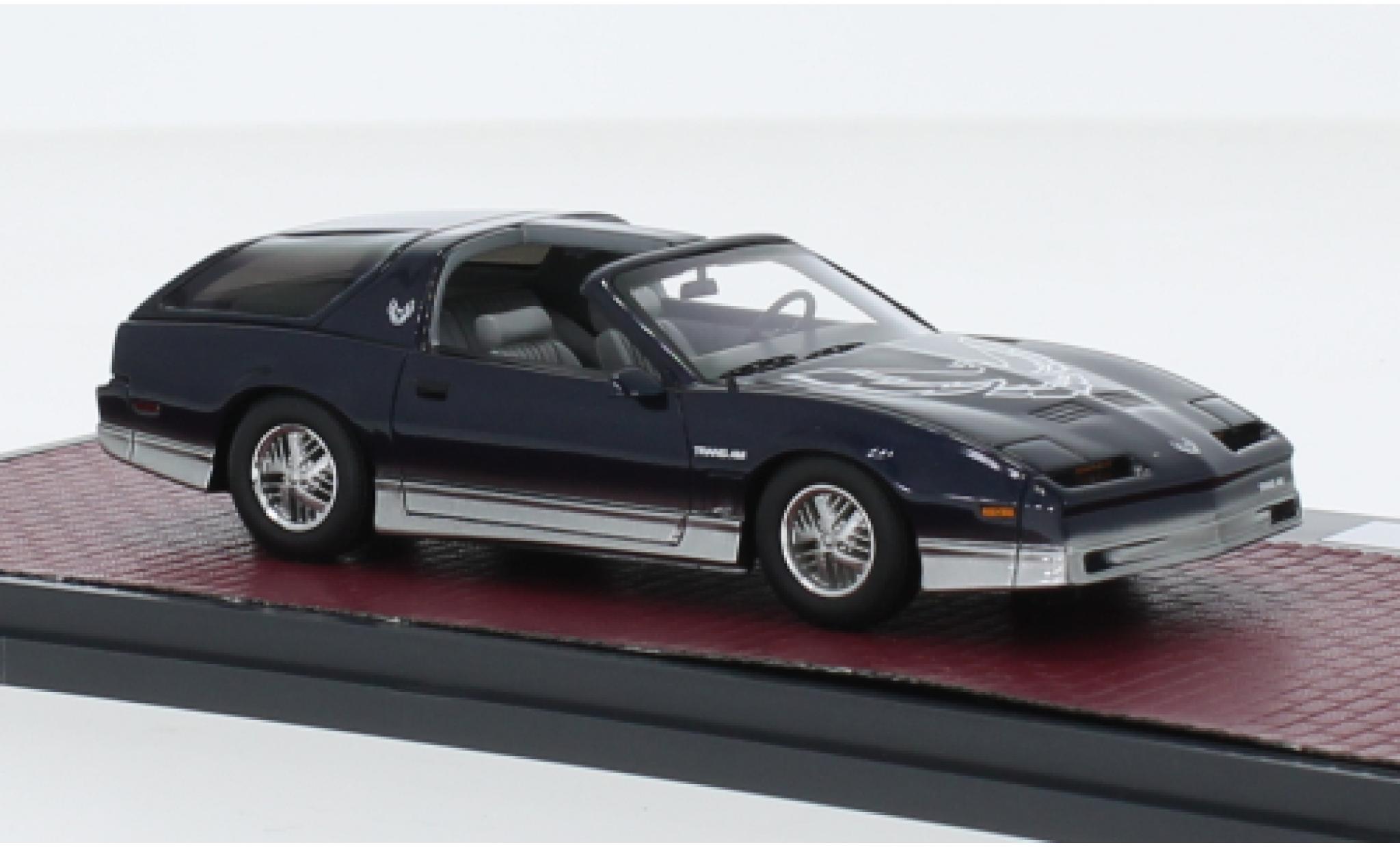 Pontiac Firebird 1/43 Matrix Trans Am Shooting Brake Kammback proodotype zwart/d 1985 modelauto
