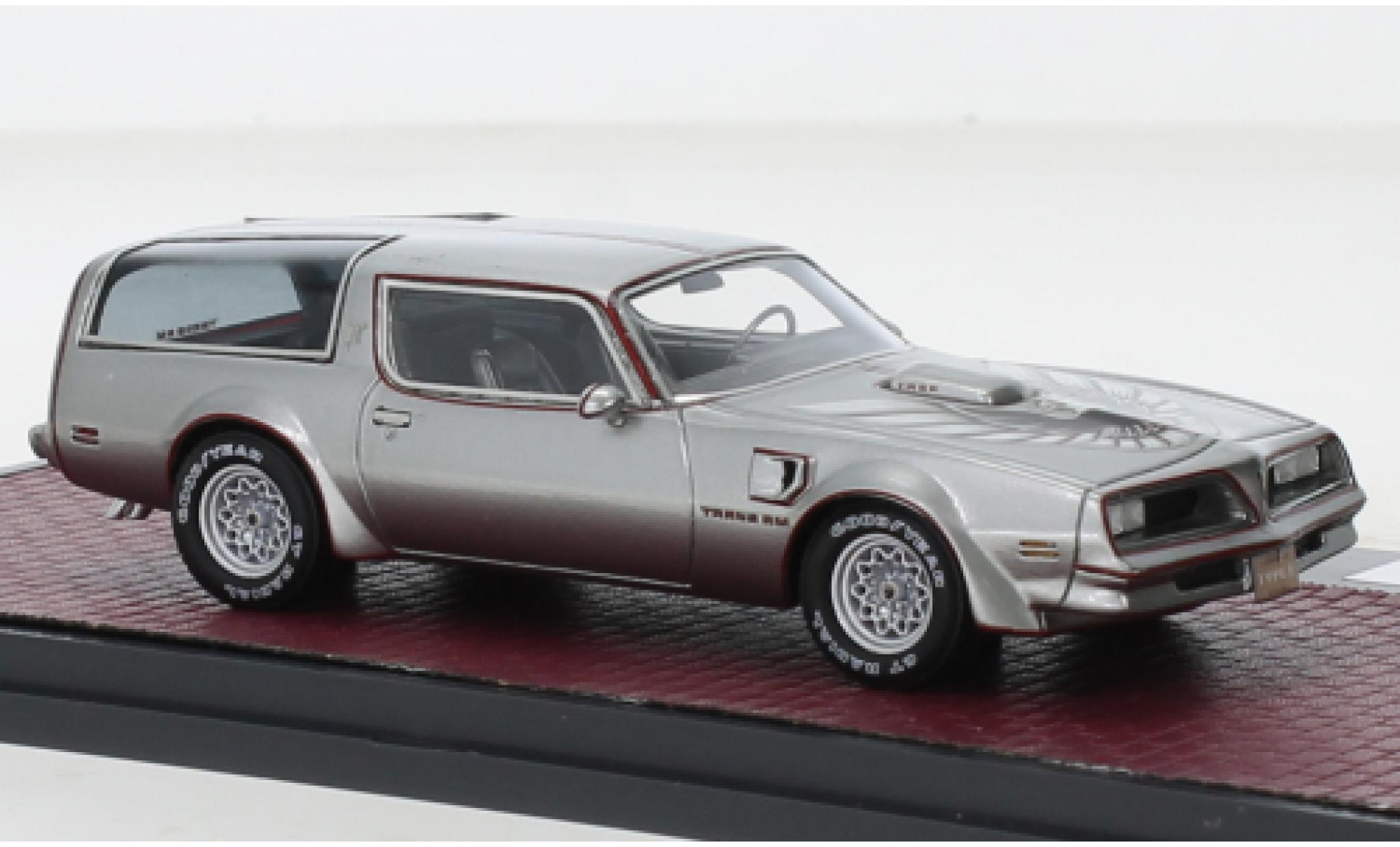 Pontiac Firebird 1/43 Matrix Trans Am Type K Kammback Concept d 1978 modelauto