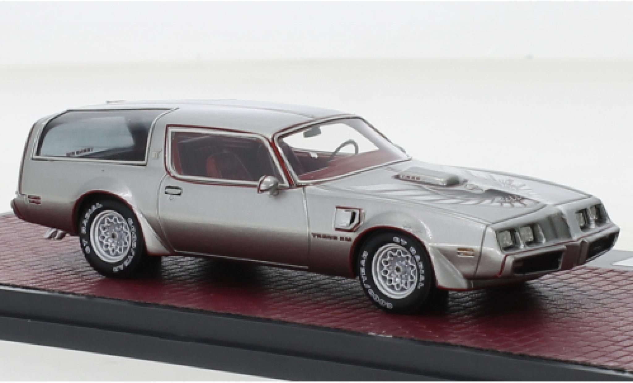 Pontiac Firebird 1/43 Matrix Trans Am Type K Kammback Concept d 1979 modelauto