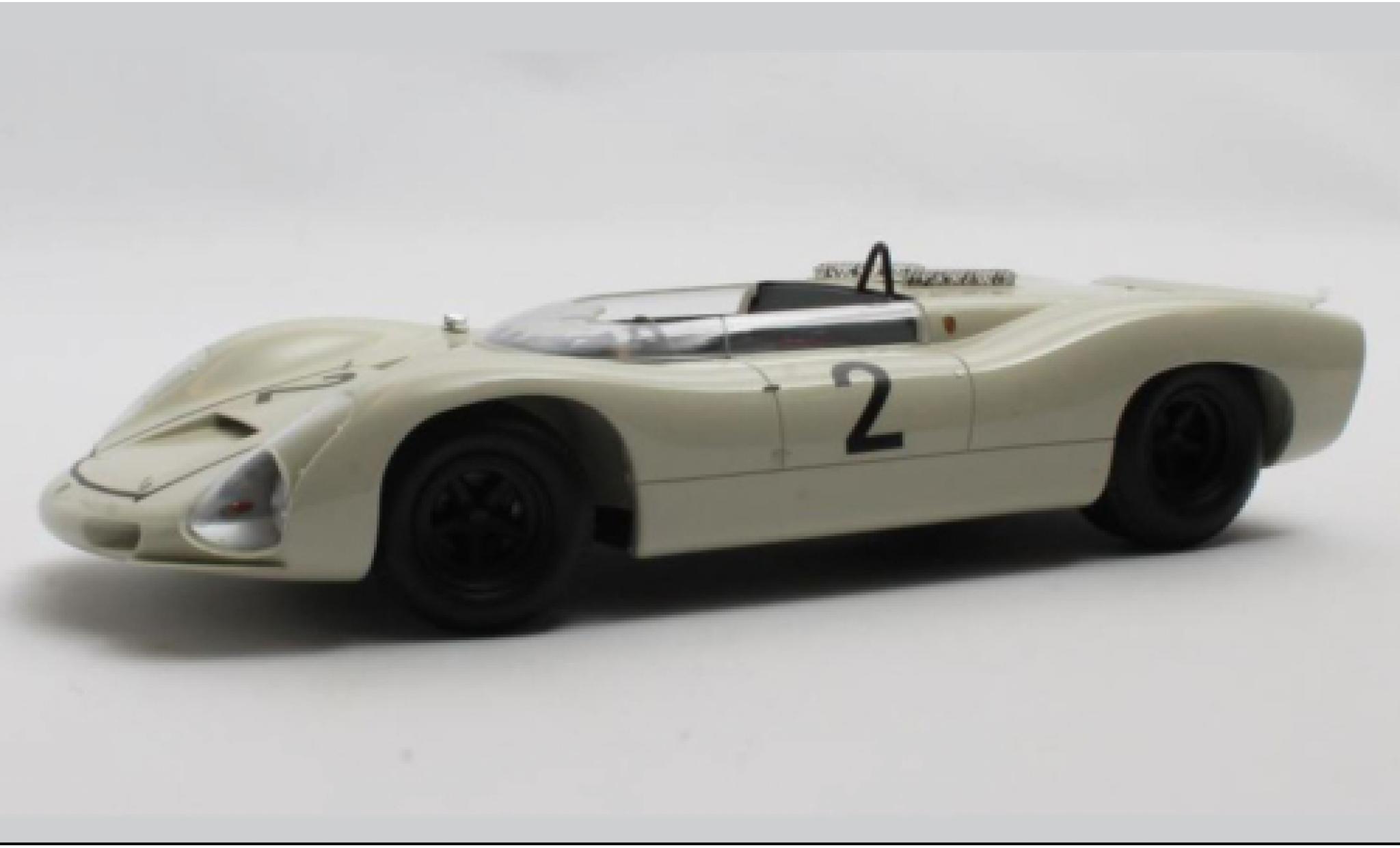Porsche 908 1/18 Matrix -8 Bergspyder No.2 Alpen Bergpreis 1967 modelauto
