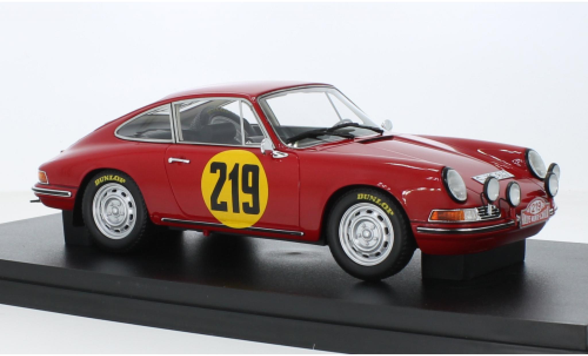 Porsche 911 1/18 Matrix No.219 Rallye Monte Carlo 1967 modelauto