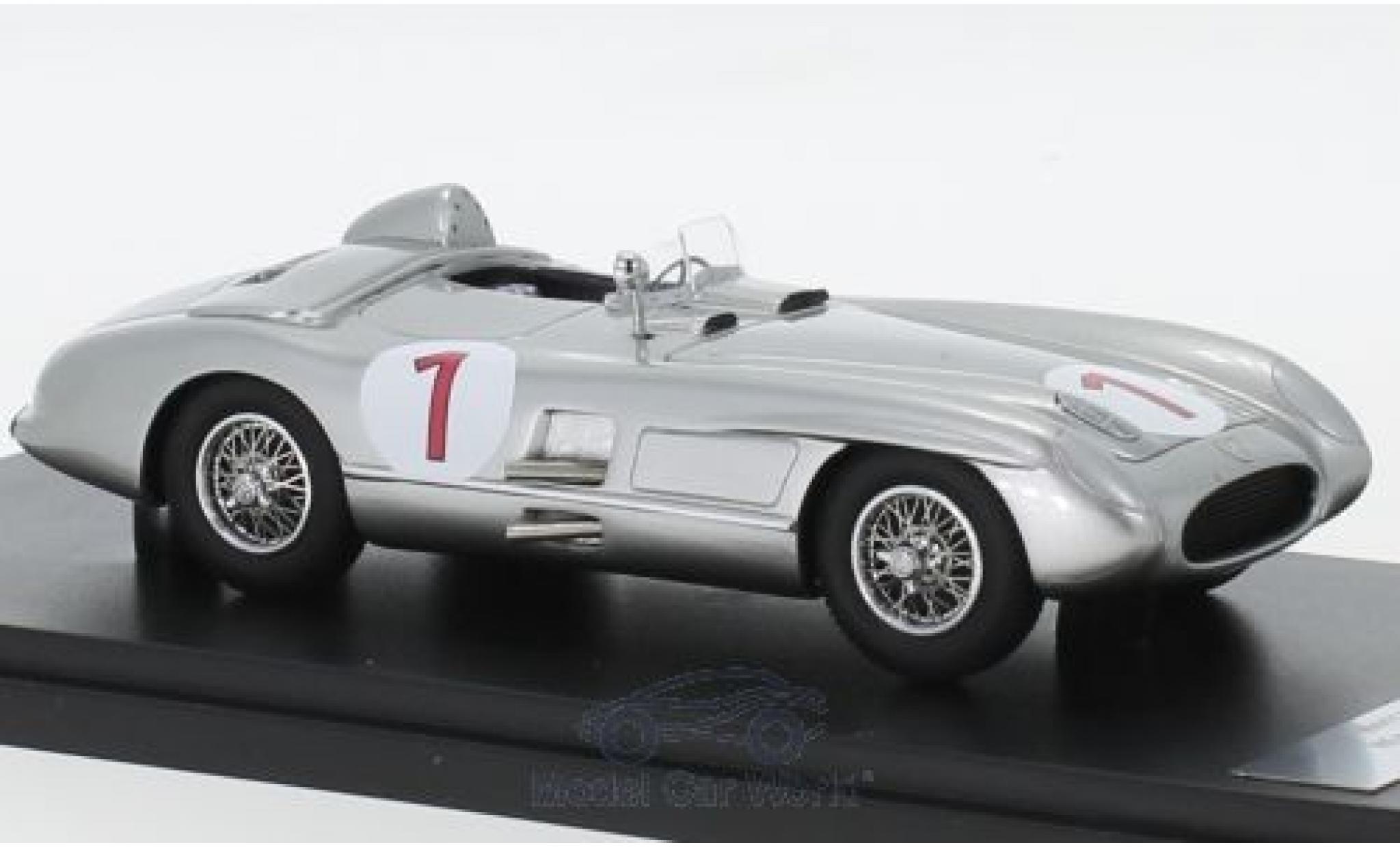 Mercedes 300 1/43 Matrix SLR No.10 GP Schweden 1955 J.M.Fangio modelauto