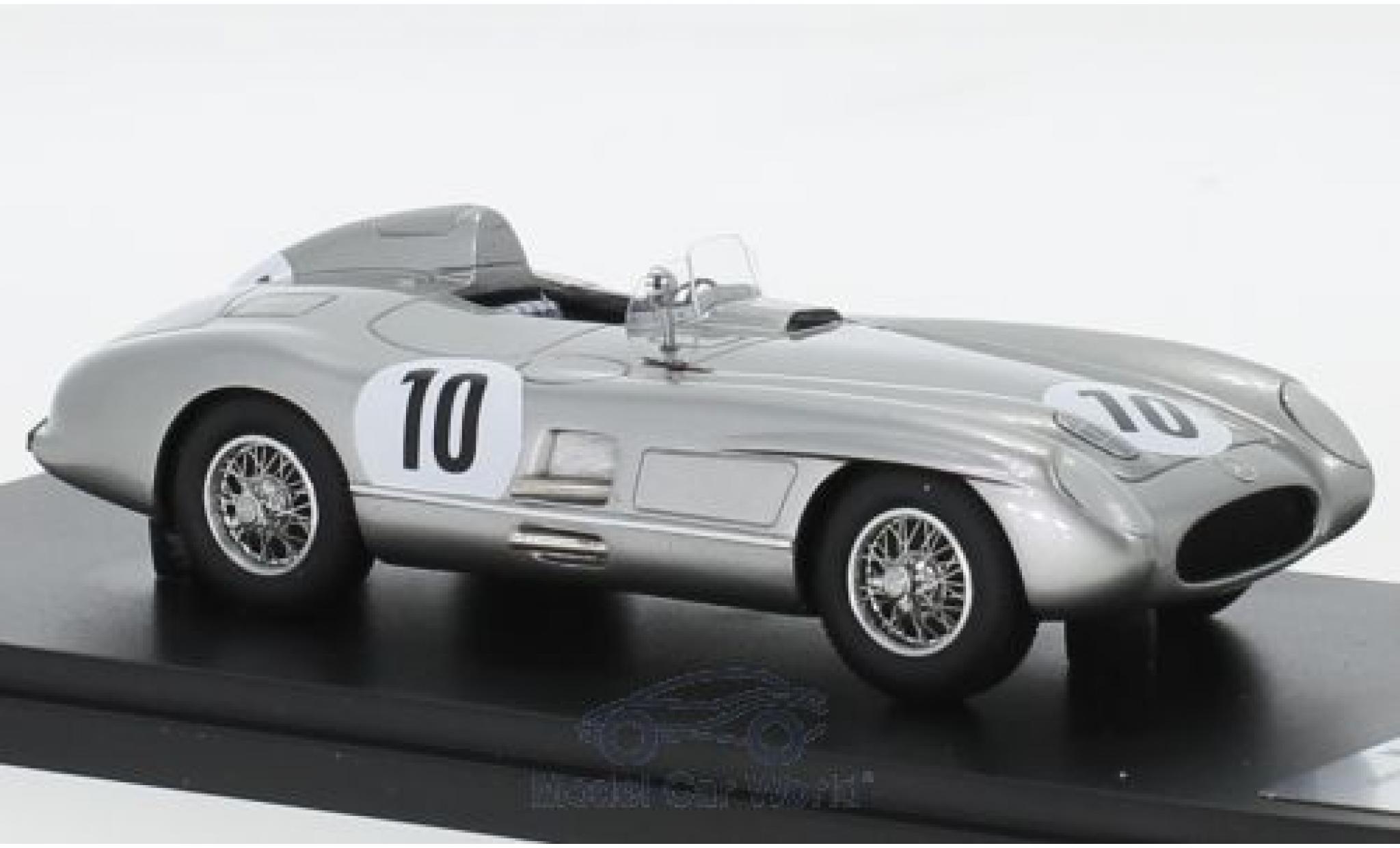Mercedes 300 1/43 Matrix SLR No.10 Tourist Trophy 1955 S.Moss/J.Fitch modelauto