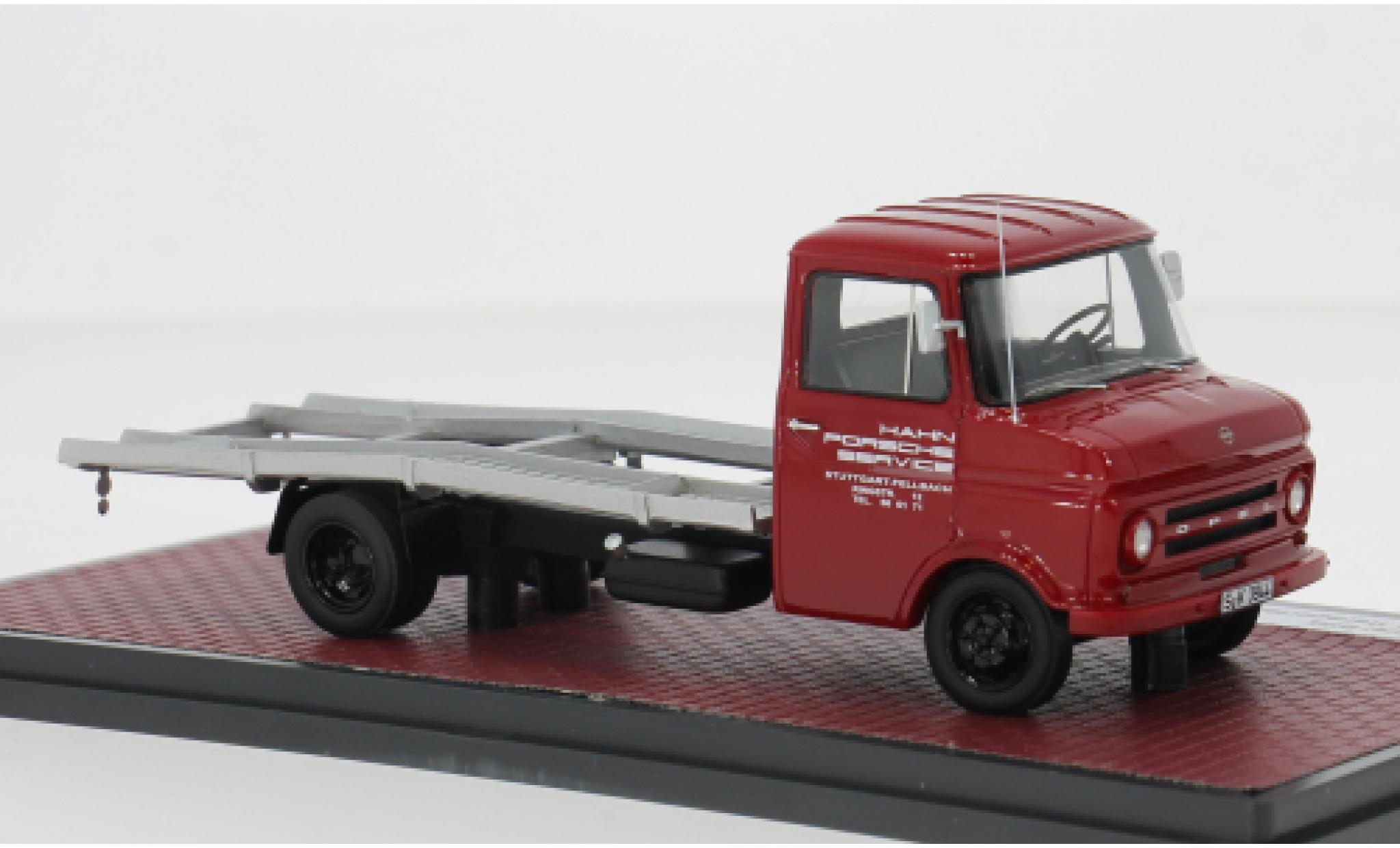 Opel Blitz 1/43 Matrix 1965 Hahn Porsche Service 1:43 modelauto