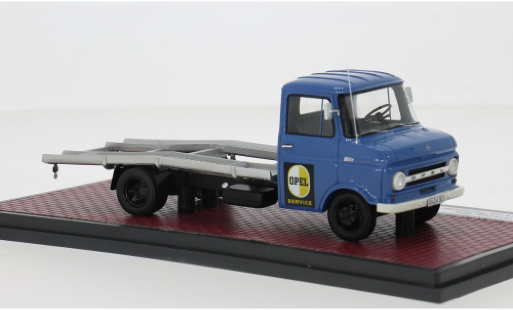 Opel Blitz 1/43 Matrix 1965 Service 1:43 modelauto