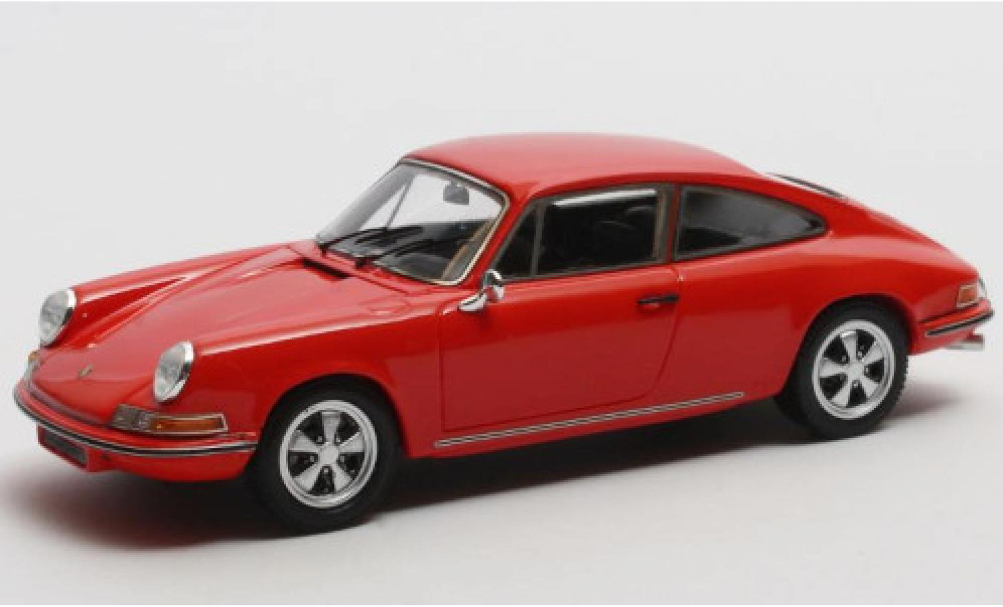 Porsche 911 1/43 Matrix (915) Proodotyp rood 1970 modelauto
