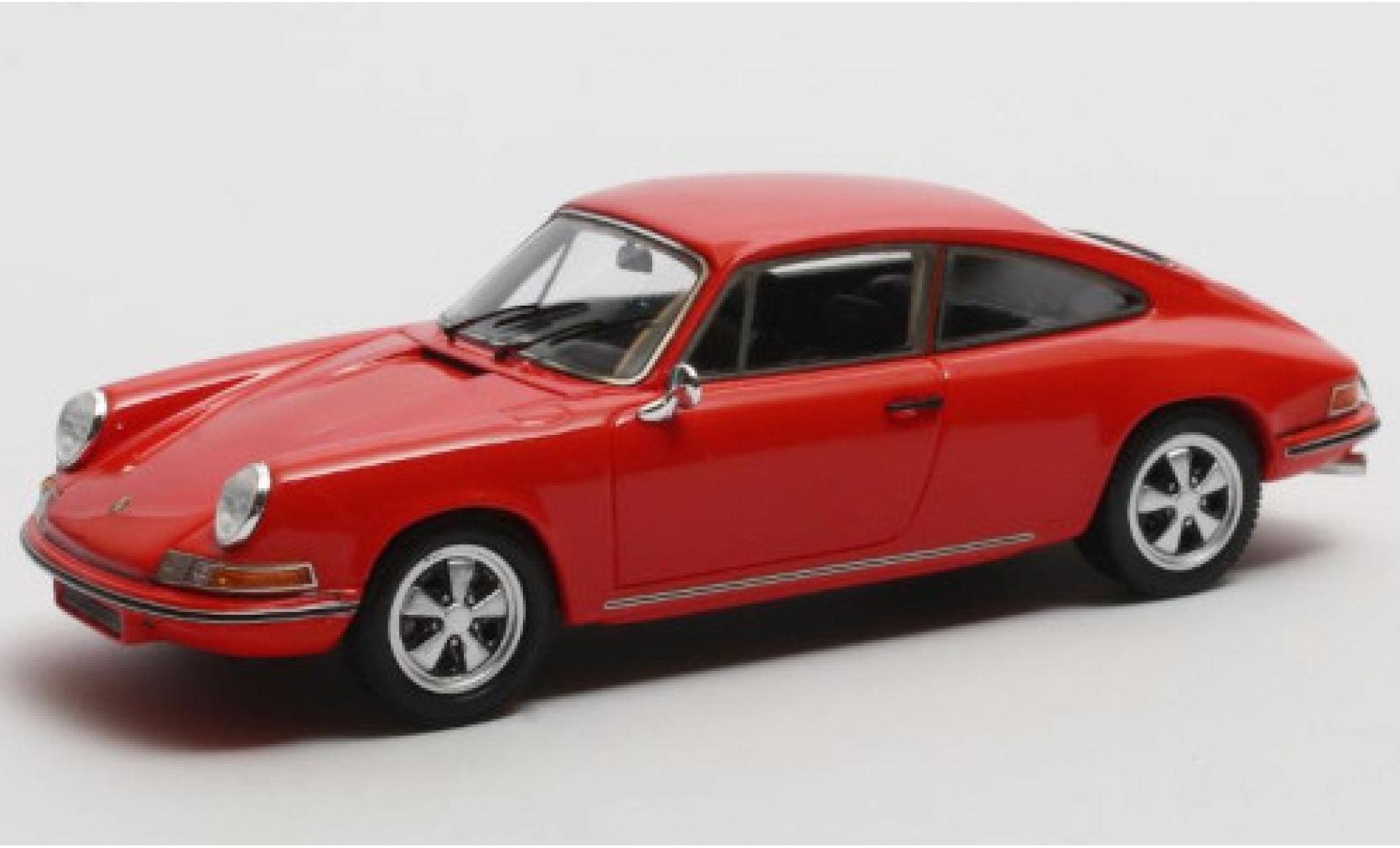 Porsche 911 1/43 Matrix (915 Proodotype) rood 1970 modelauto