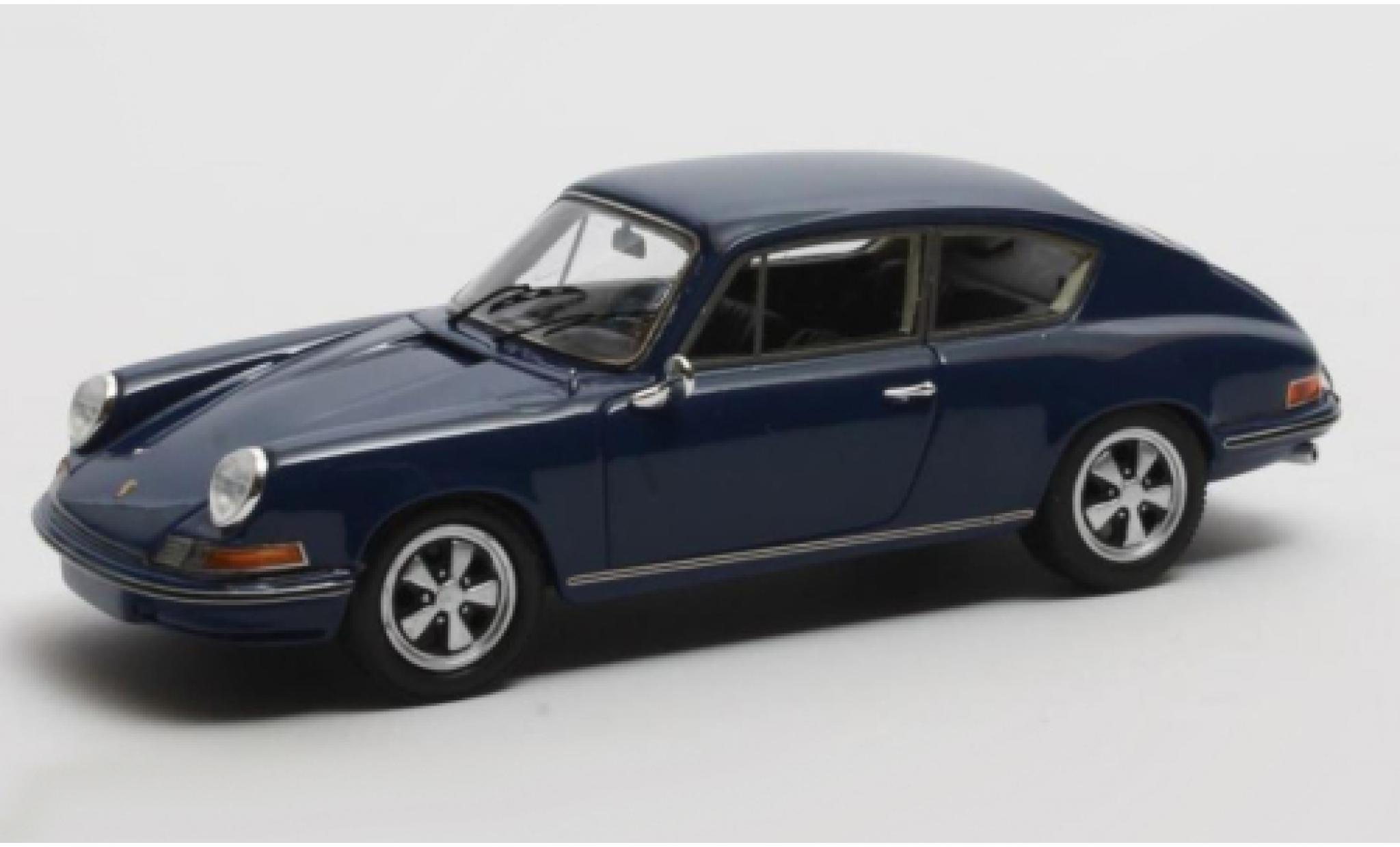 Porsche 911 1/43 Matrix B17 Proodotype blauw 1969 modelauto