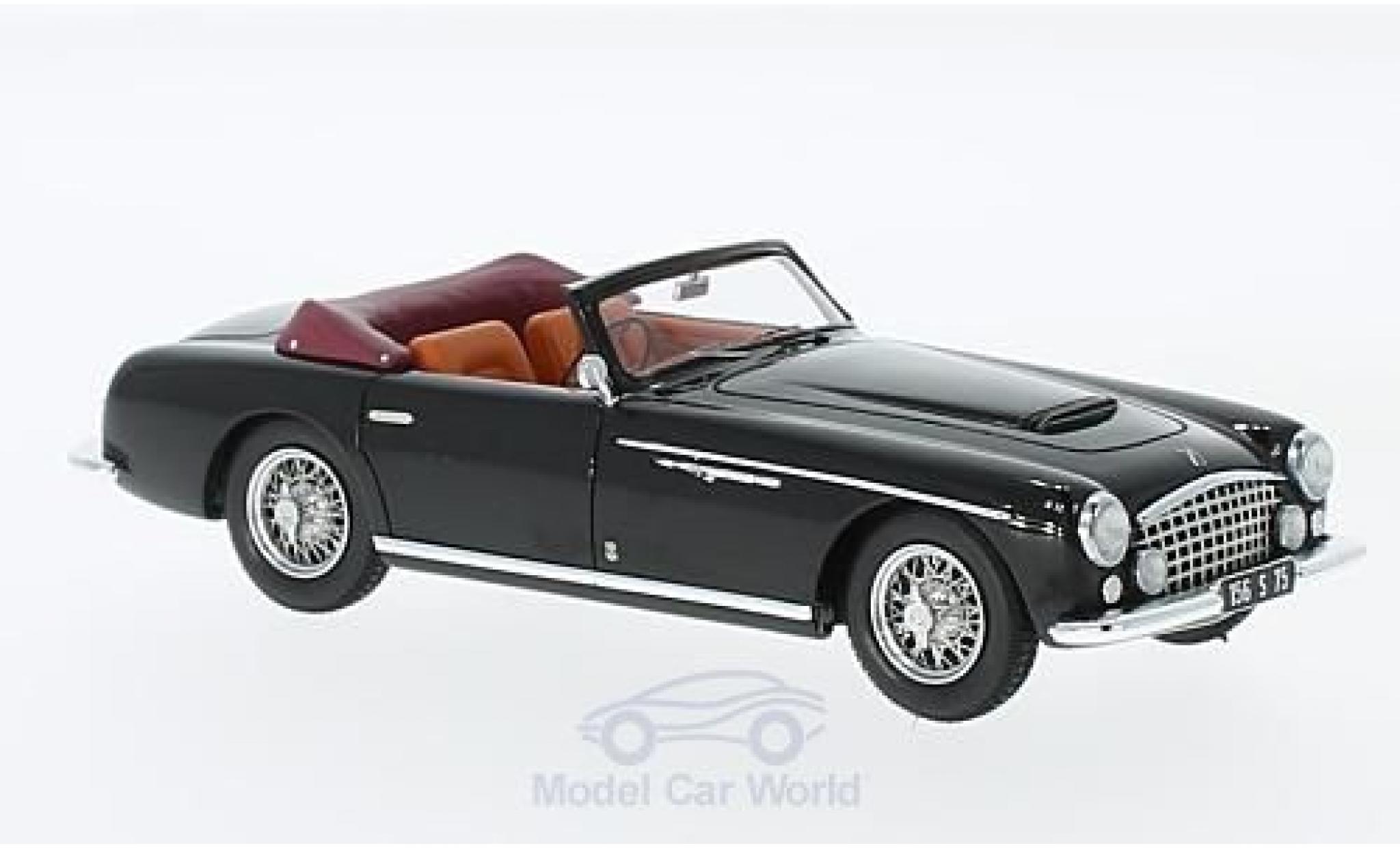 Talbot Lago 1/43 Matrix T26 Stabilimente Farina Cabriolet zwart RHD 1951 modelauto