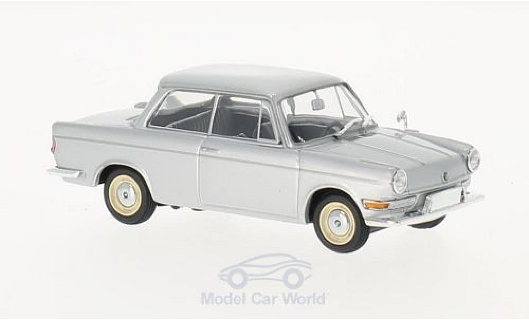 Bmw 700 1/43 Maxichamps LS grijs 1960 modelauto
