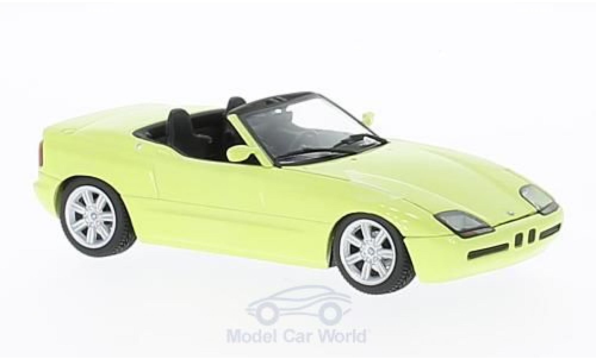 Bmw Z1 1/43 Maxichamps (E30) geel 1991 modelauto