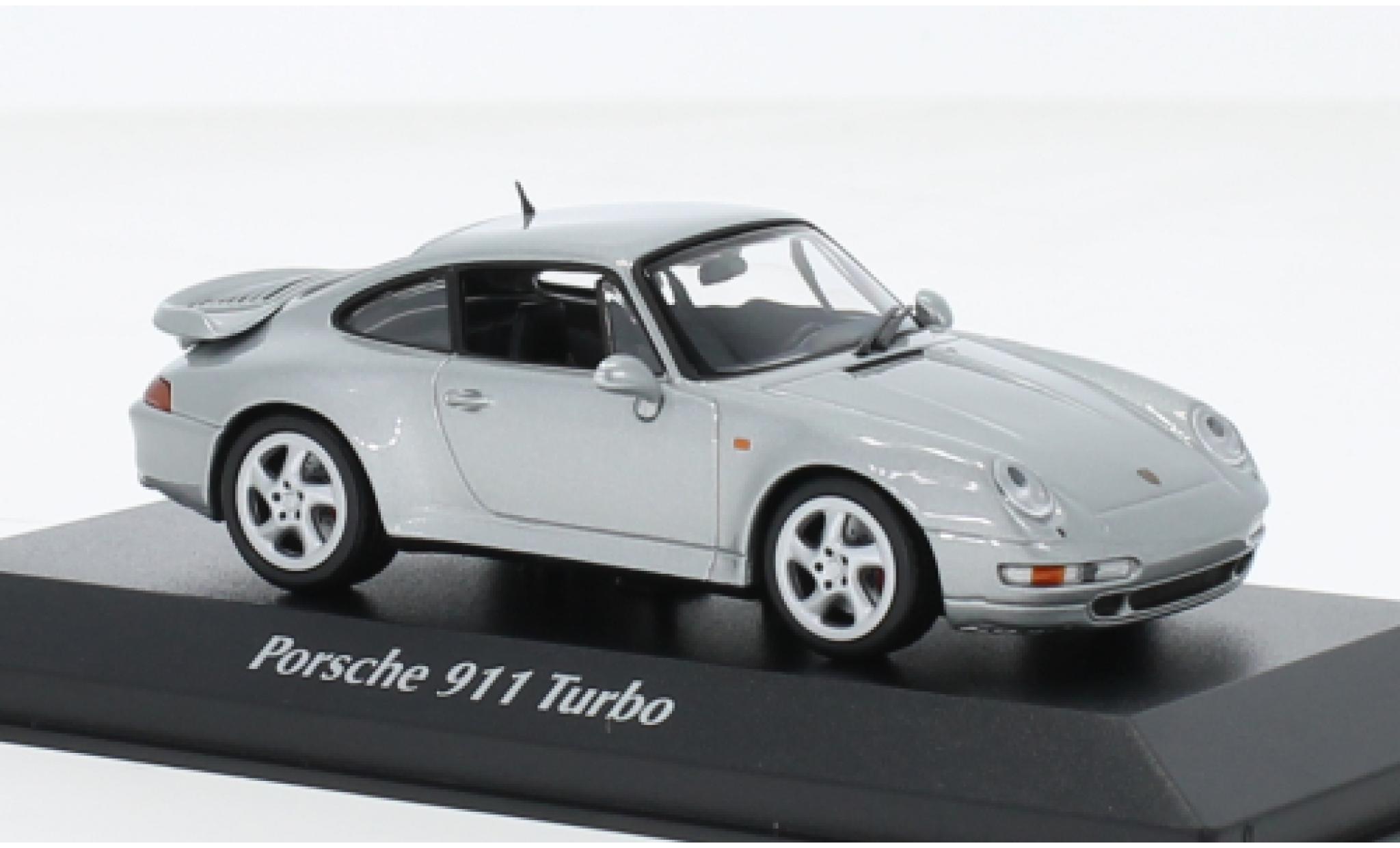 Porsche 993 Turbo S 1/43 Maxichamps 911  d 1995 modelauto