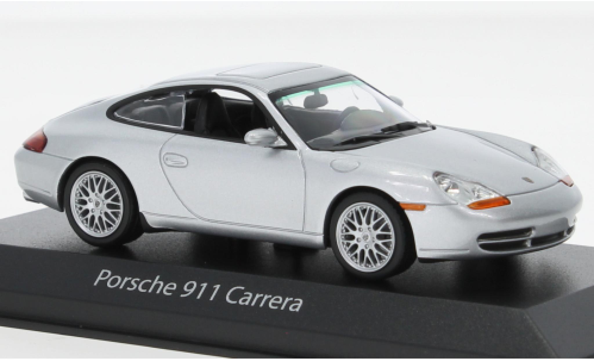 Porsche 996 1/43 Maxichamps 911  d 1998 modelauto